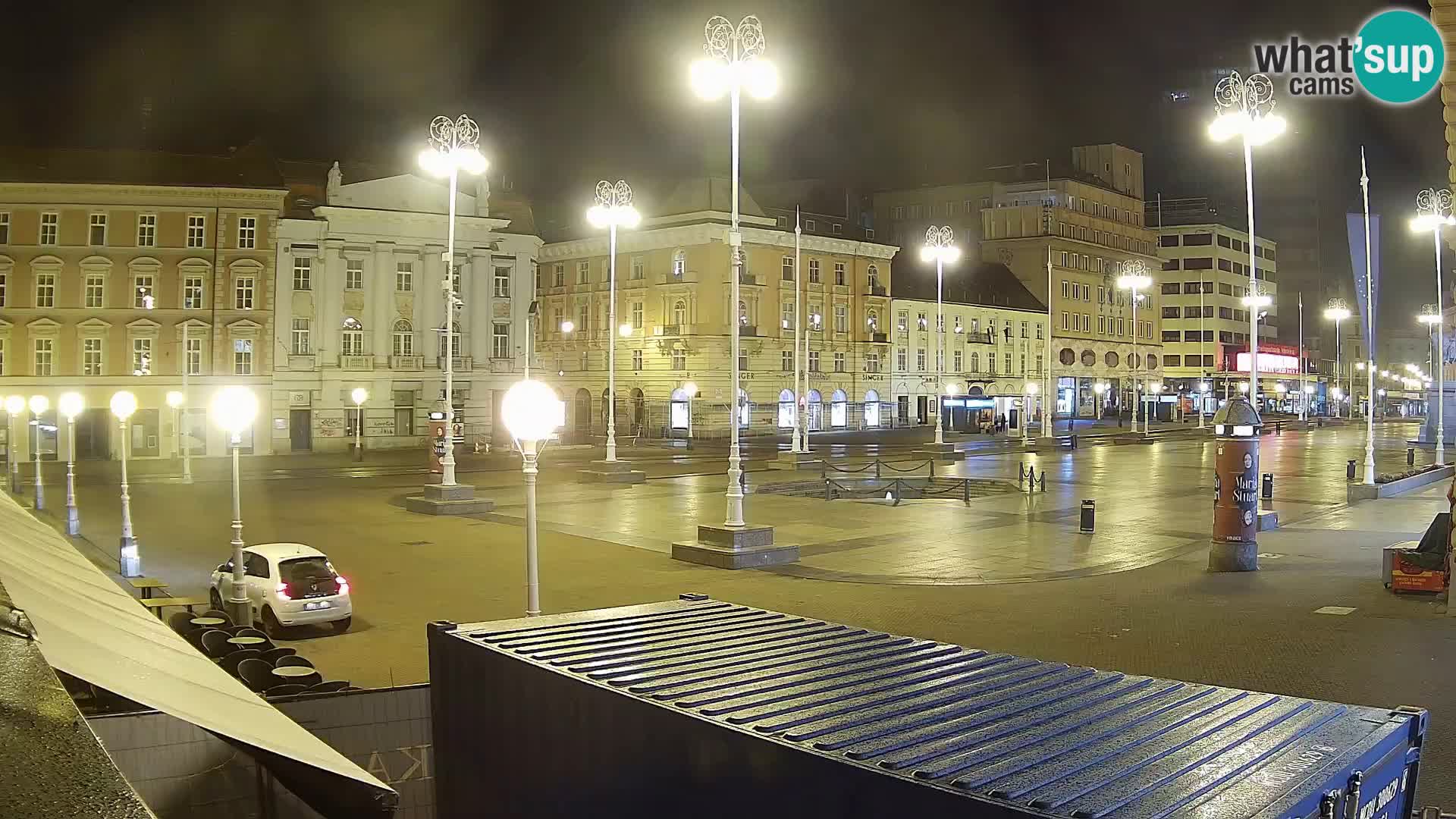 Zagabria Live Webcam piazza Bana Jelačić