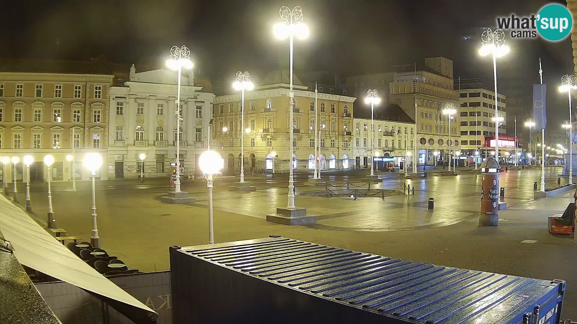 Zagreb Livecam – Bana Jelačić square