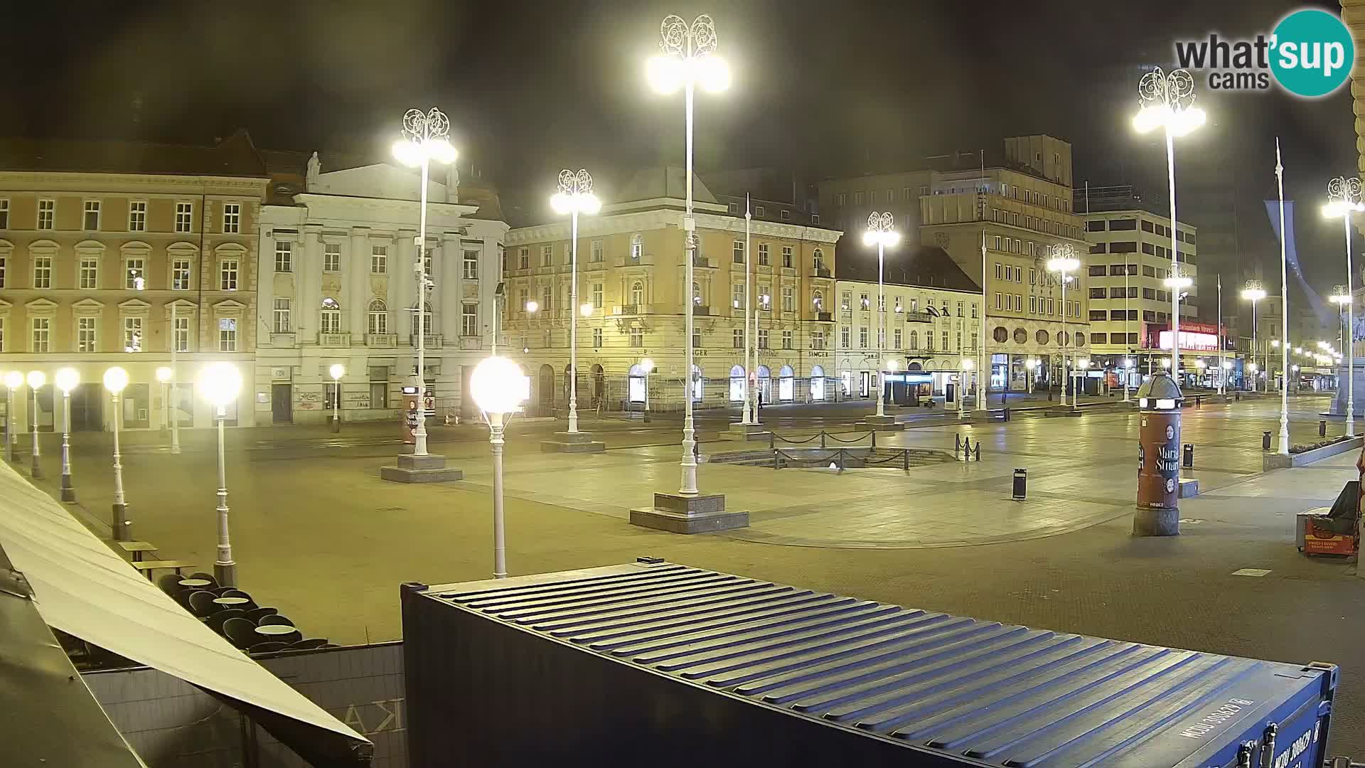 Zagreb Livecam – Bana Jelačić square