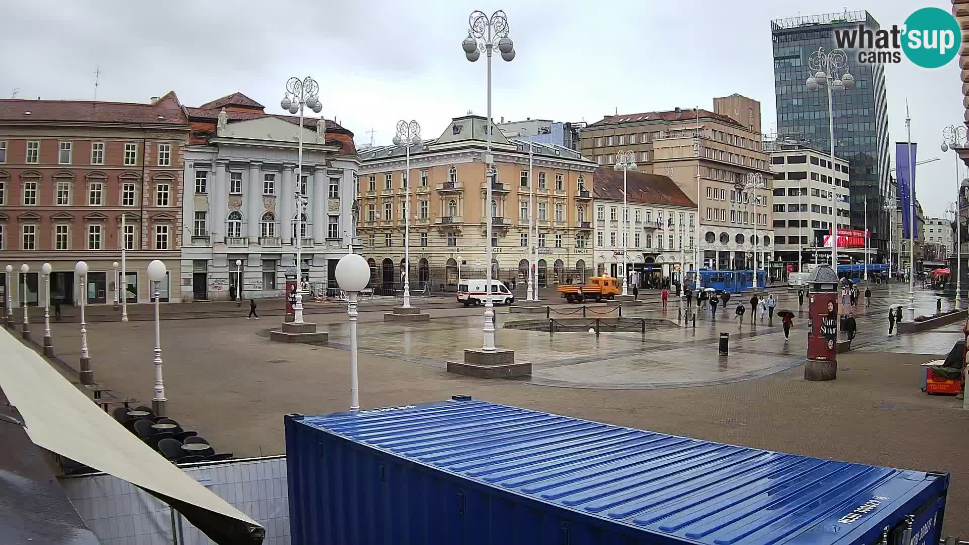 Zagreb Livecam – Bana Jelačić square