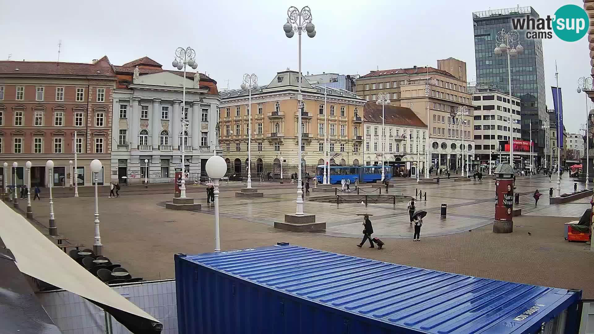 Zagreb Livecam – Bana Jelačić square