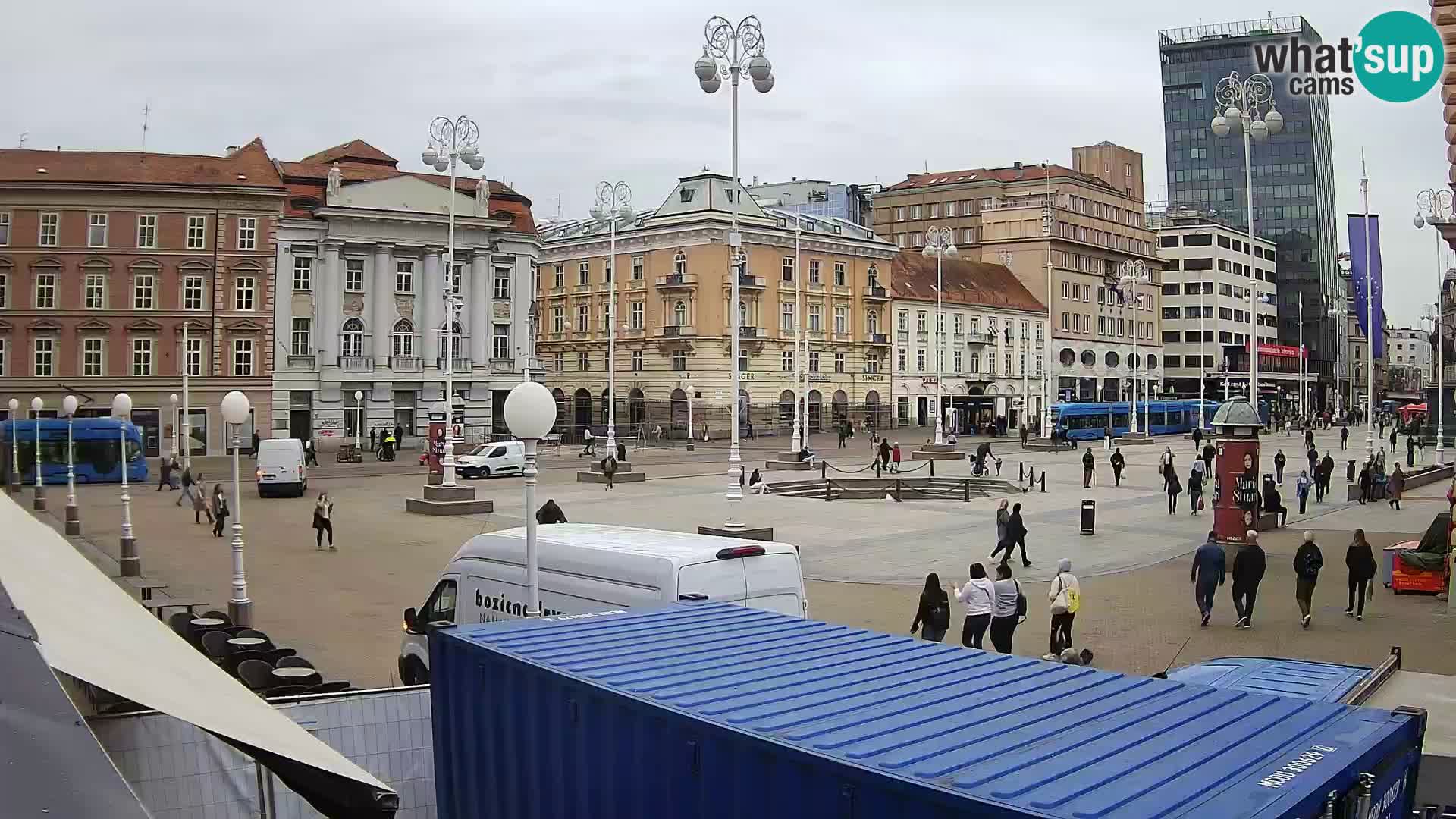Zagreb Livecam – Bana Jelačić square