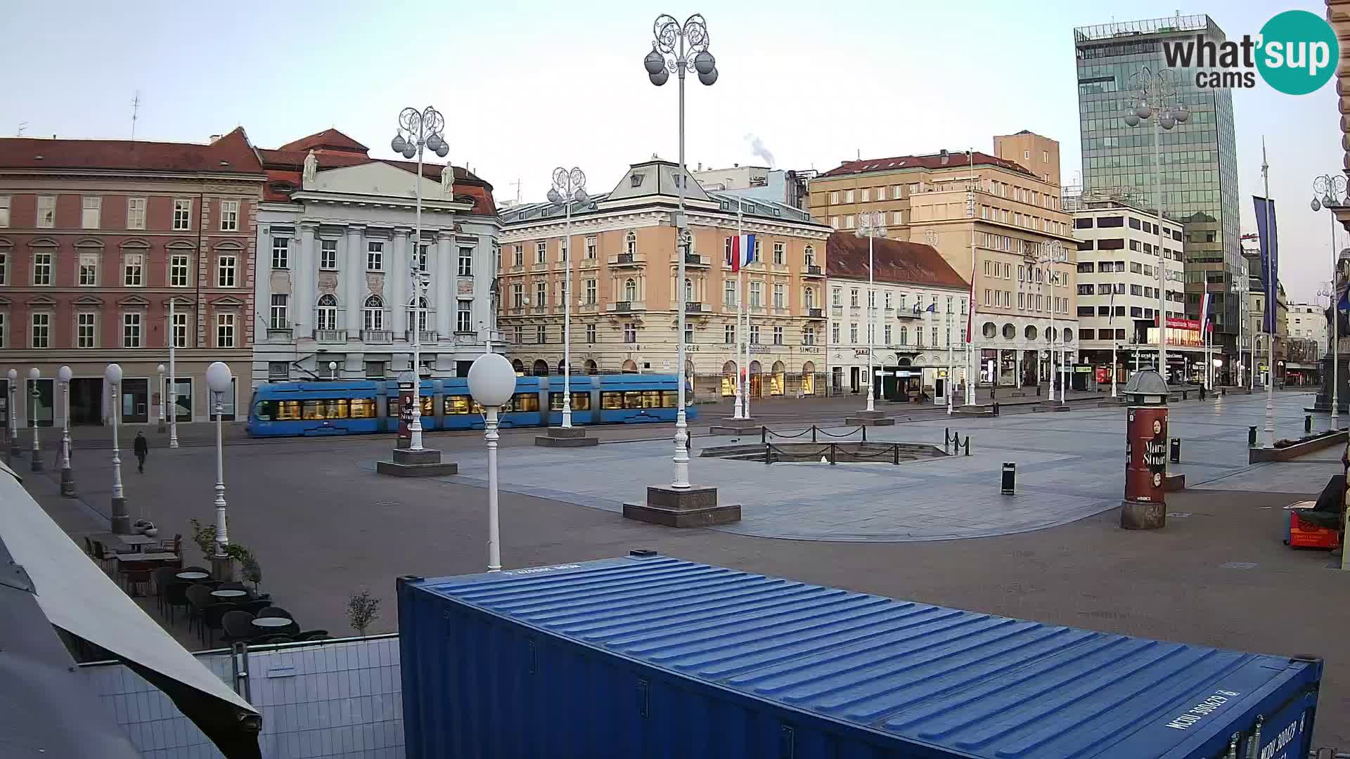 Zagreb Livecam – Bana Jelačić square