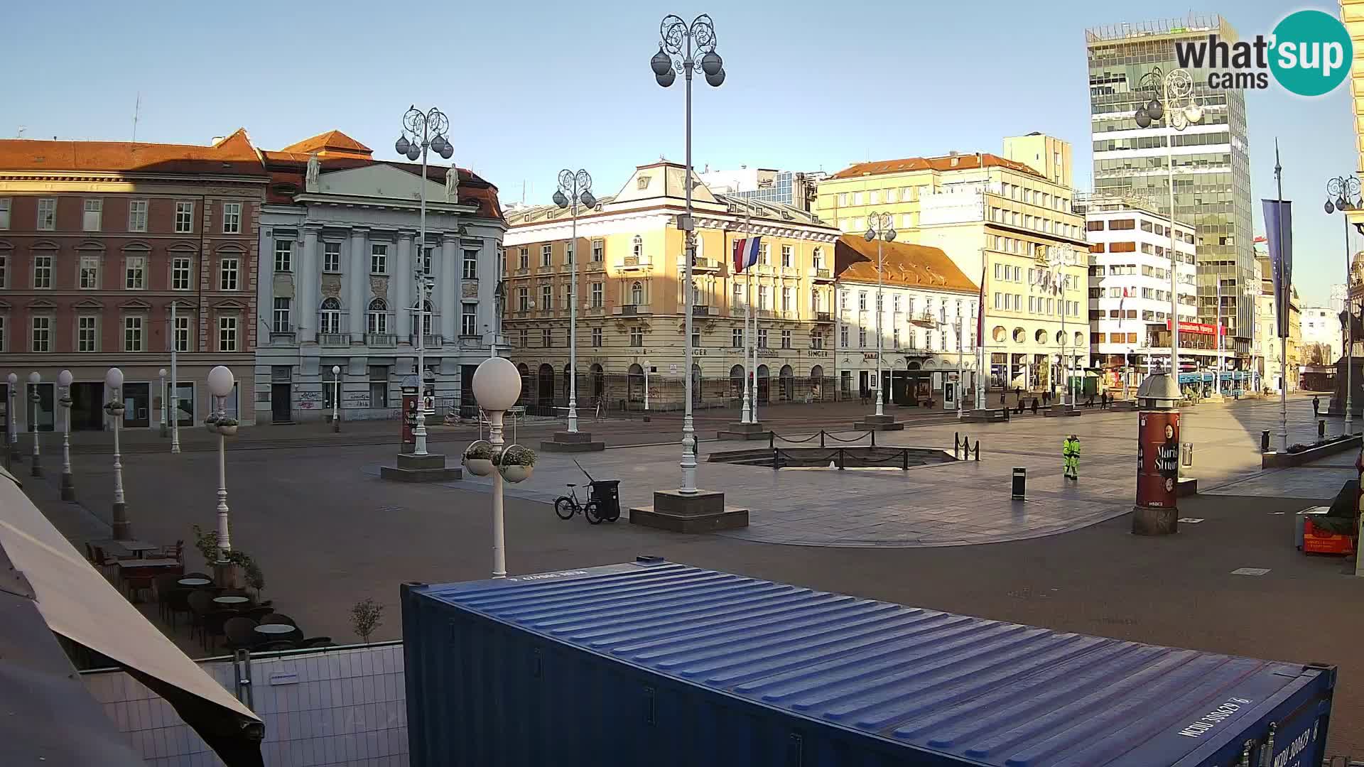 Zagreb Livecam – Bana Jelačić square