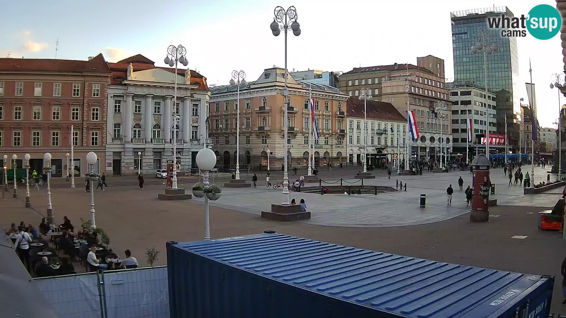Zagreb Livecam – Bana Jelačić square
