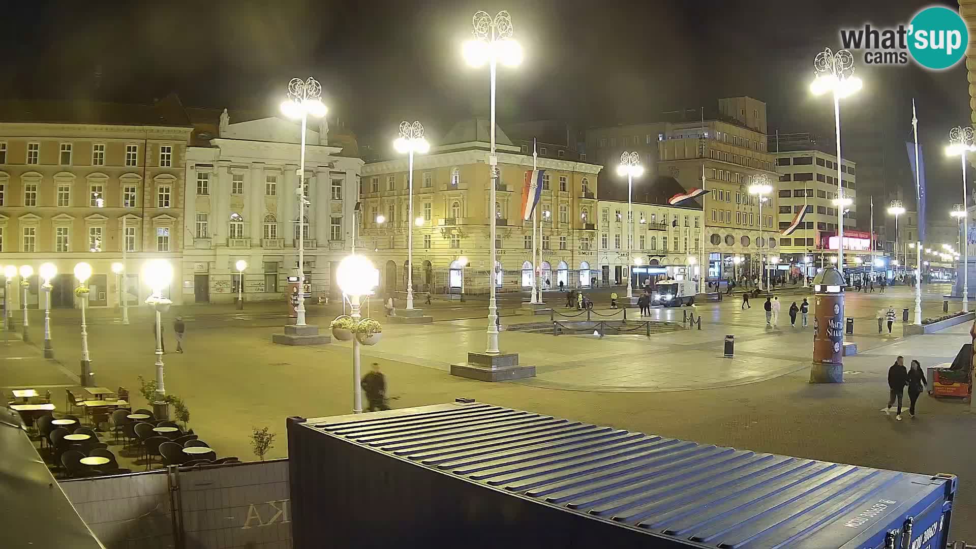 Zagreb Livecam – Bana Jelačić square