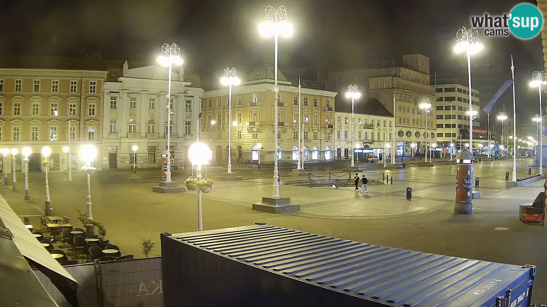 Zagabria Live Webcam piazza Bana Jelačić
