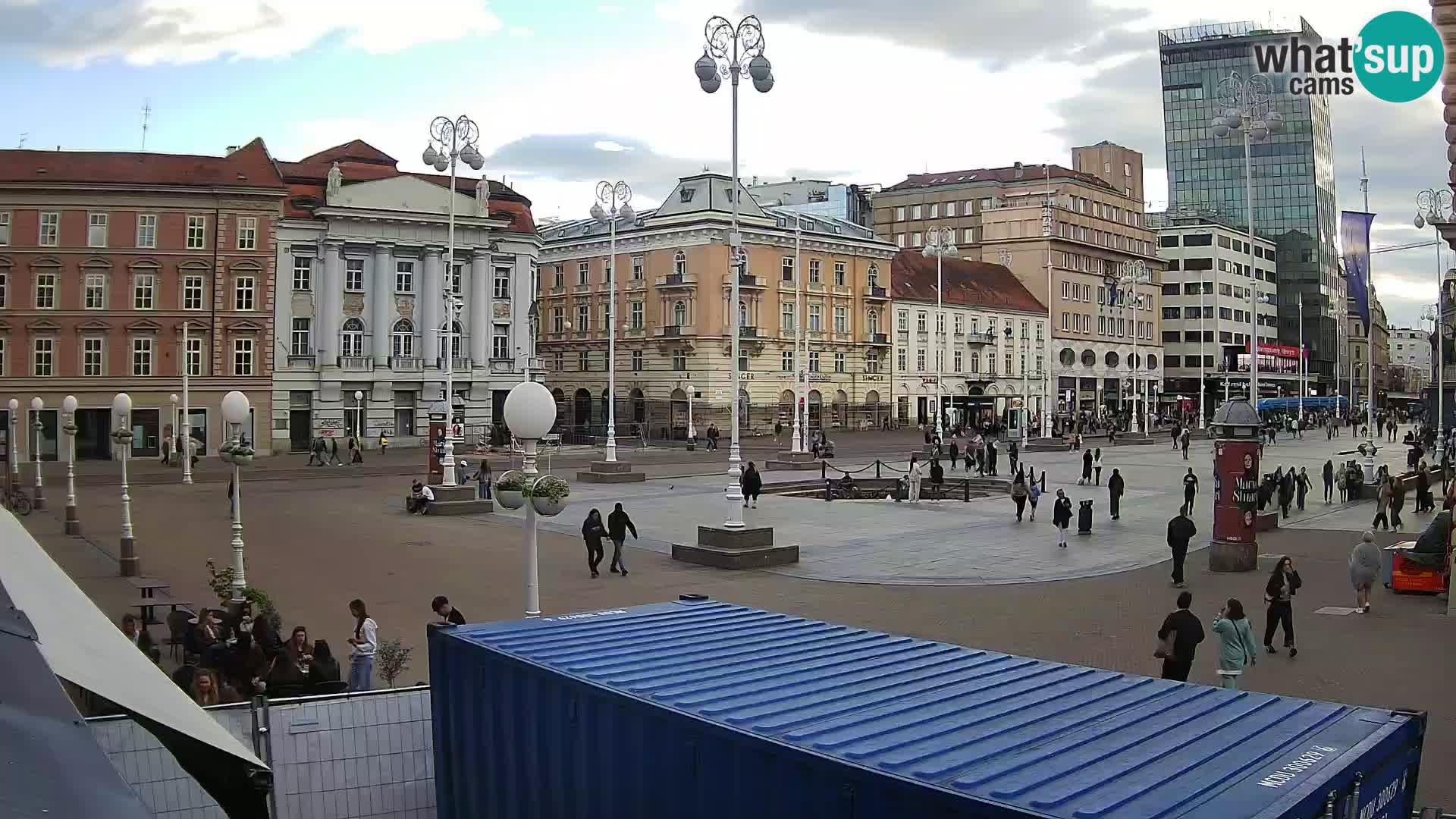 Zagreb Livecam – Bana Jelačić square