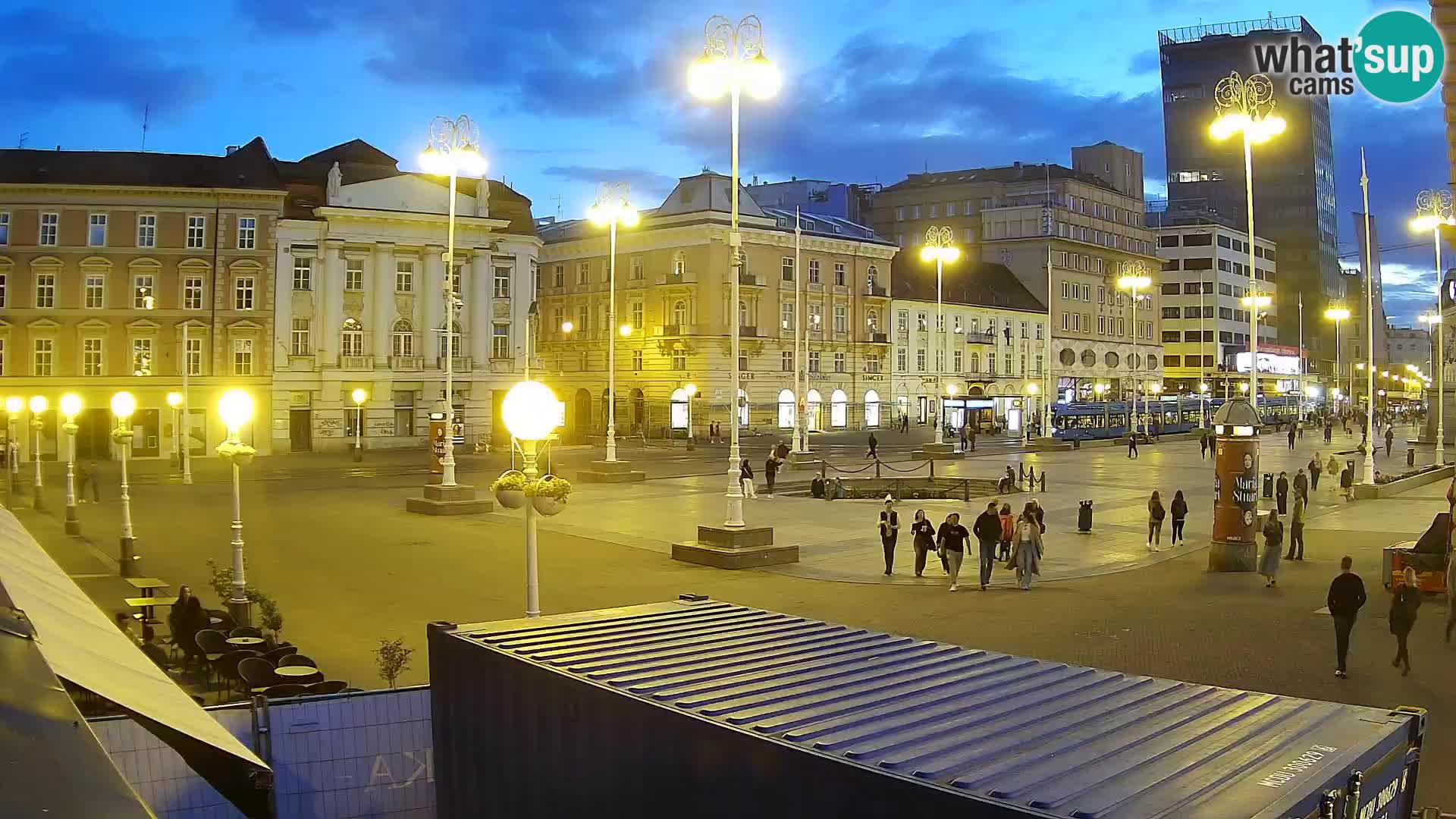 Zagreb Livecam – Bana Jelačić square