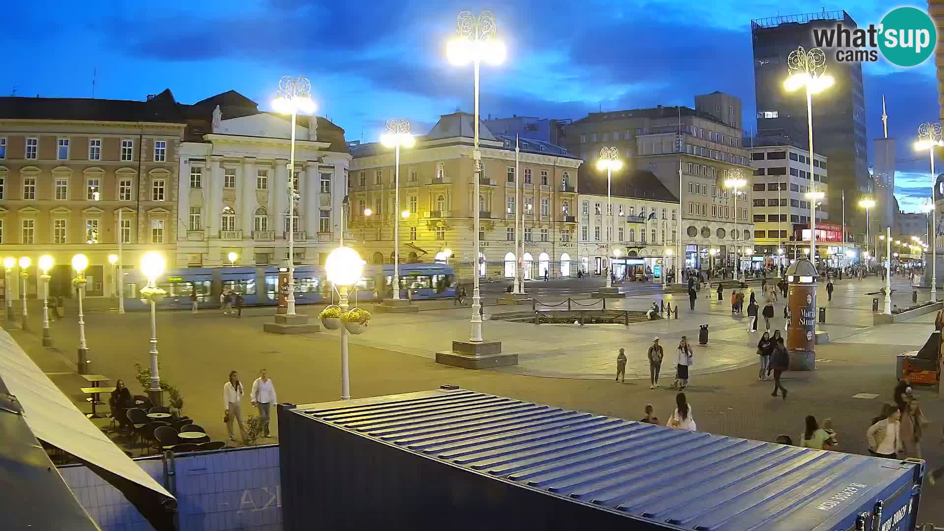 Zagreb Livecam – Bana Jelačić square