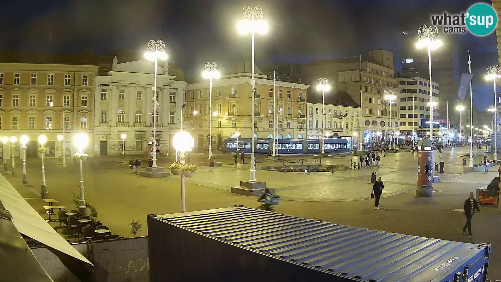 Zagreb Livecam – Bana Jelačić square