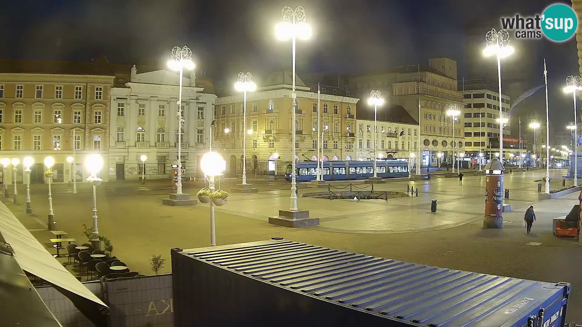 Zagreb Livecam – Bana Jelačić square