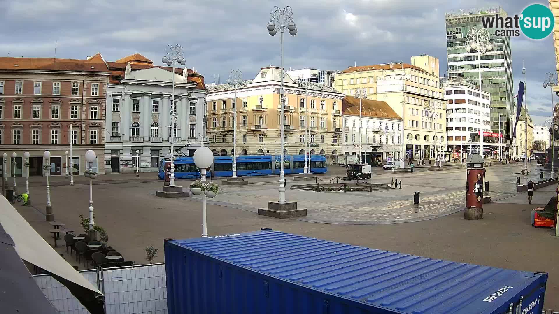 Zagreb Livecam – Bana Jelačić square