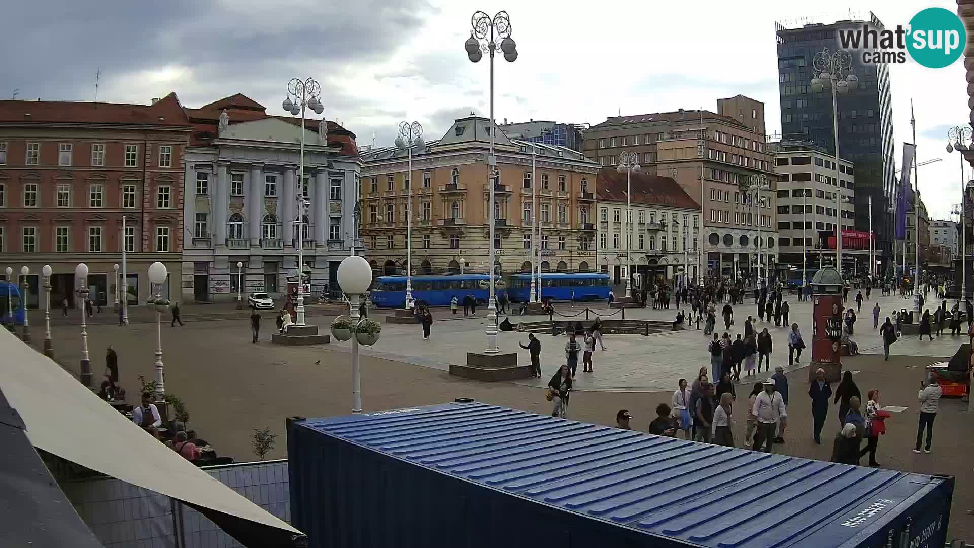 Zagreb Livecam – Bana Jelačić square