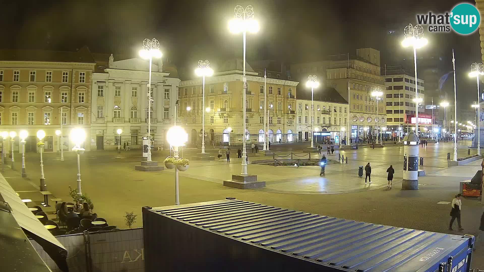 Zagreb Livecam – Bana Jelačić square