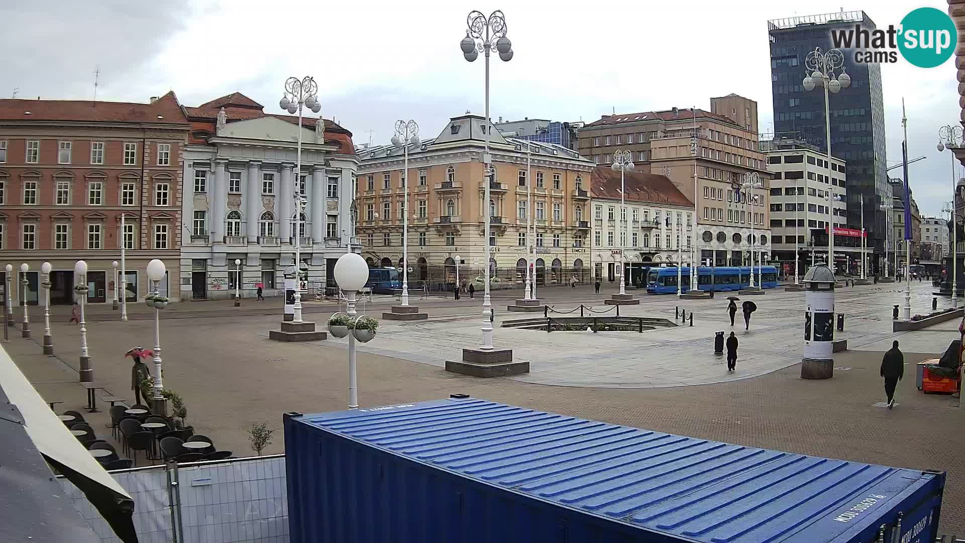 Zagreb Livecam – Bana Jelačić square