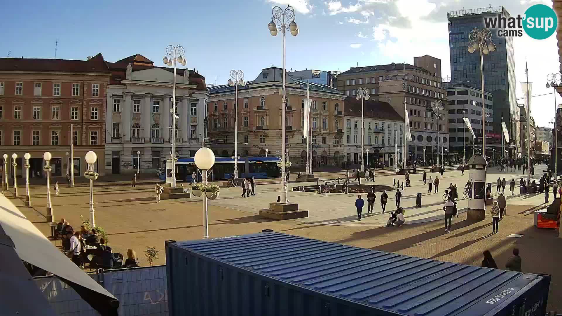 Zagreb Livecam – Bana Jelačić square