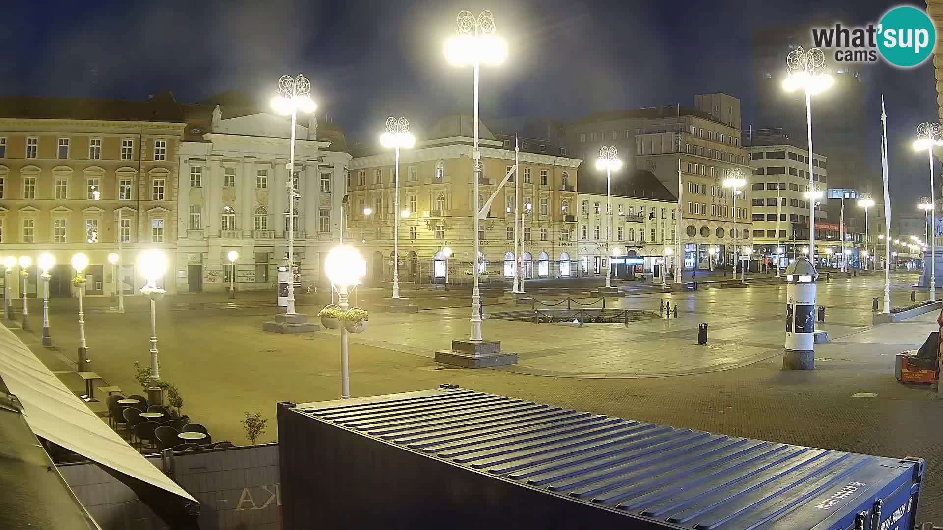 Zagreb Livecam – Bana Jelačić square