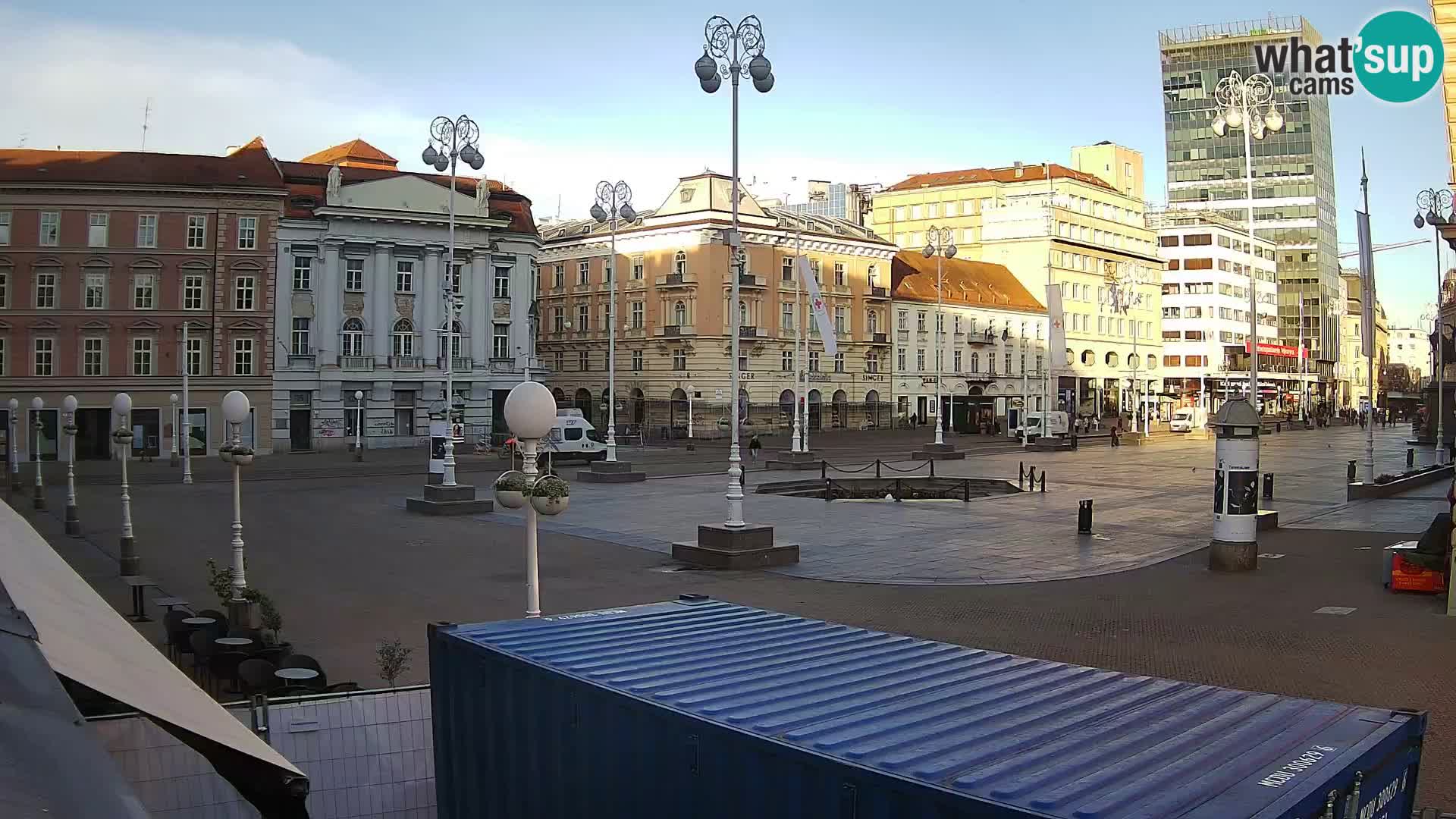 Zagreb Livecam – Bana Jelačić square