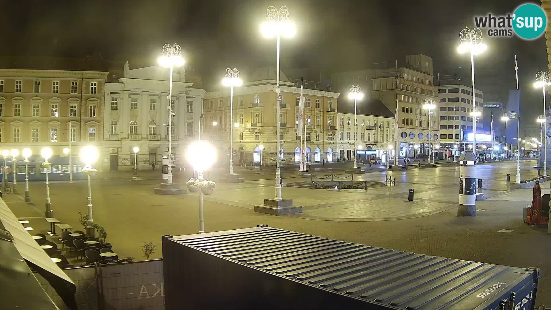 Zagreb Livecam – Bana Jelačić square