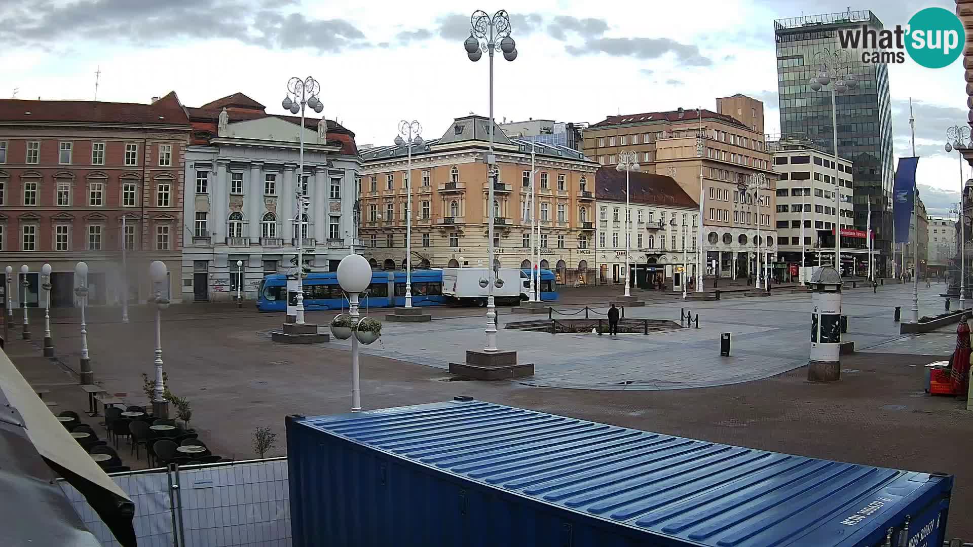 Zagreb Livecam – Bana Jelačić square
