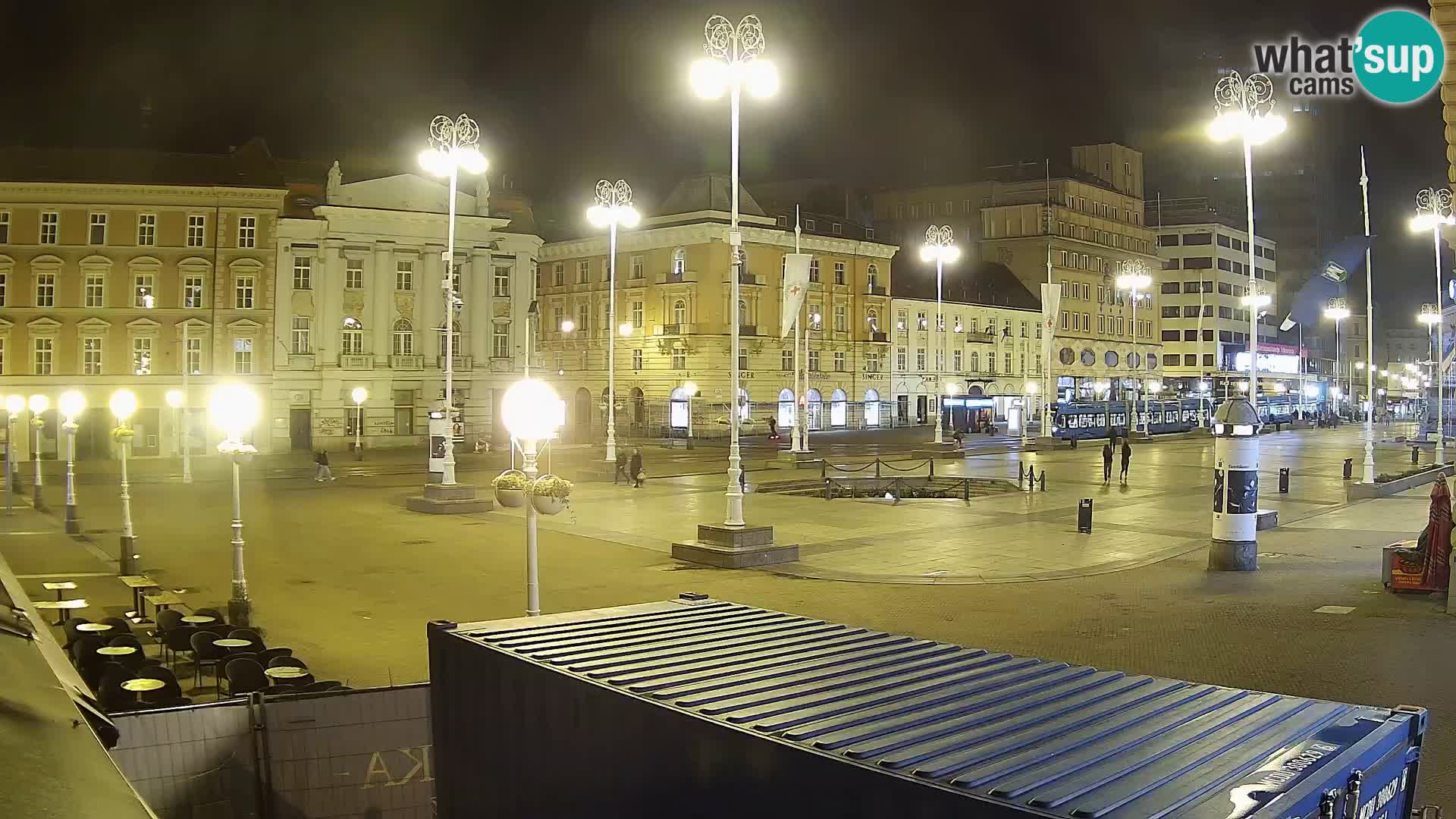 Zagreb Livecam – Bana Jelačić square