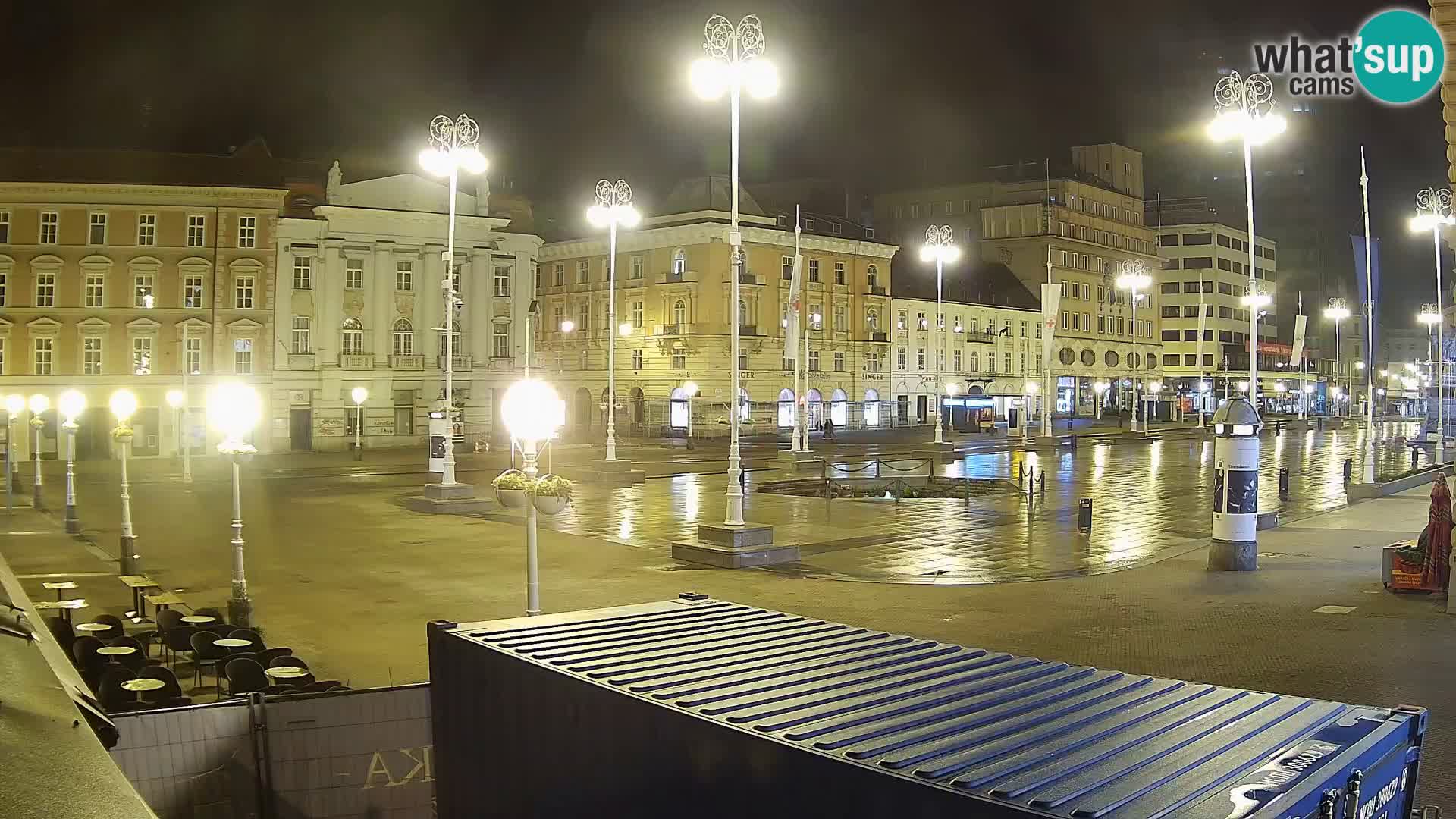 Zagreb Livecam – Bana Jelačić square