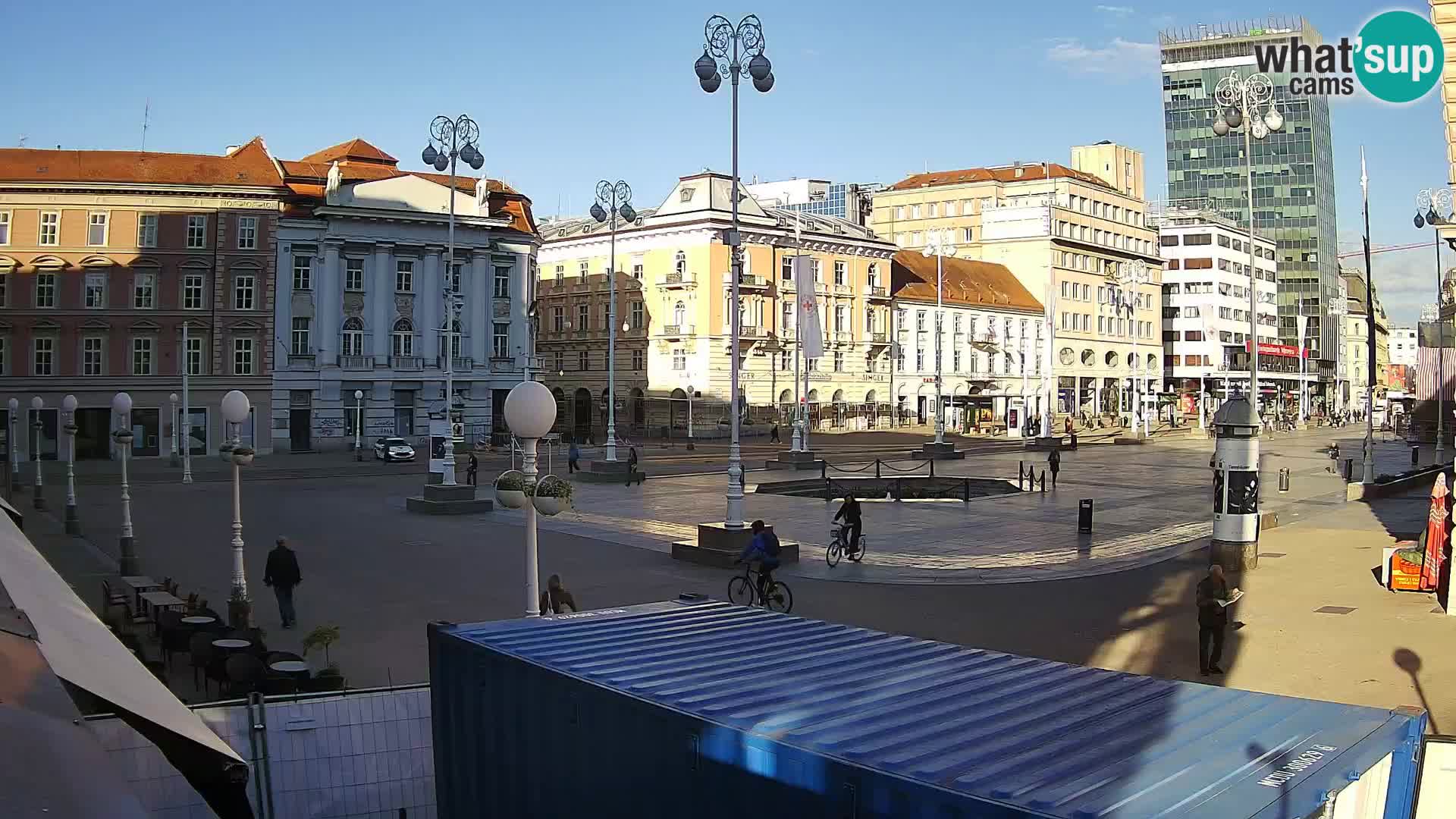 Zagreb Livecam – Bana Jelačić square