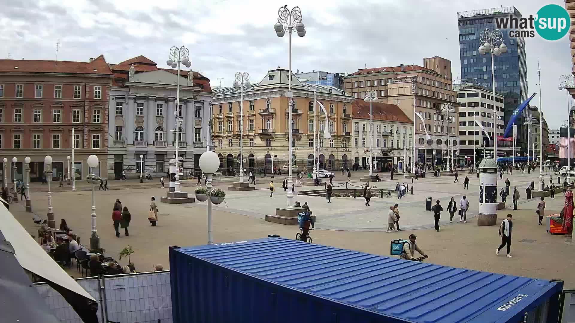 Zagreb Livecam – Bana Jelačić square