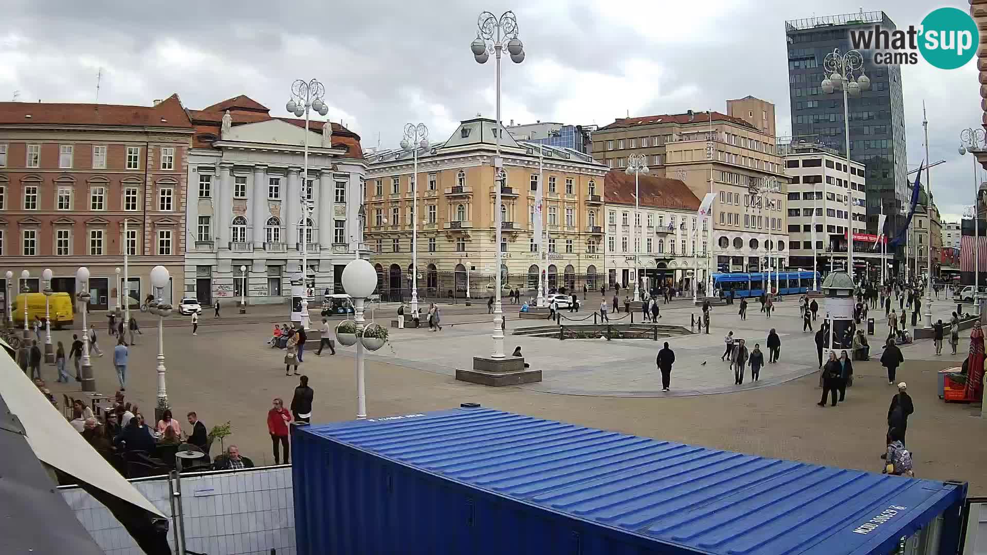 Zagreb Livecam – Bana Jelačić square