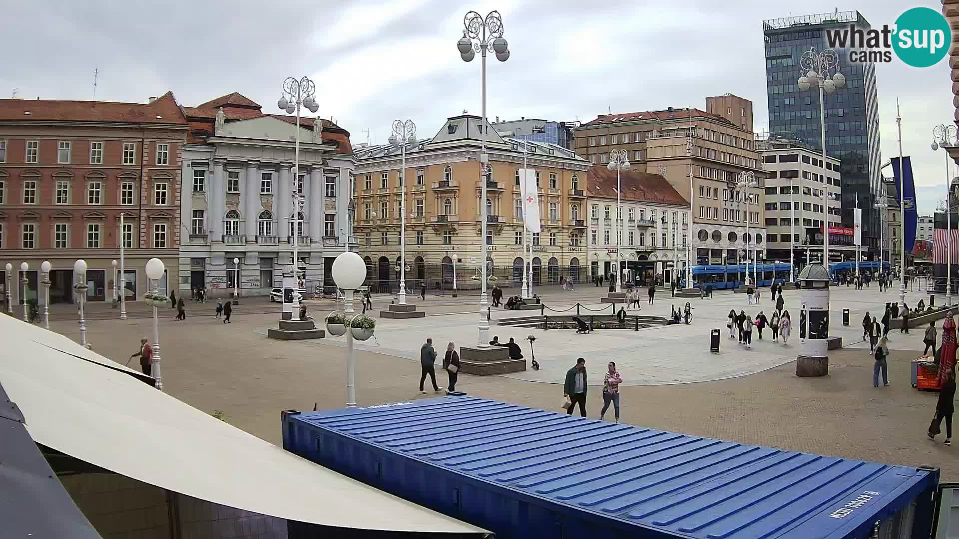 Zagreb Livecam – Bana Jelačić square