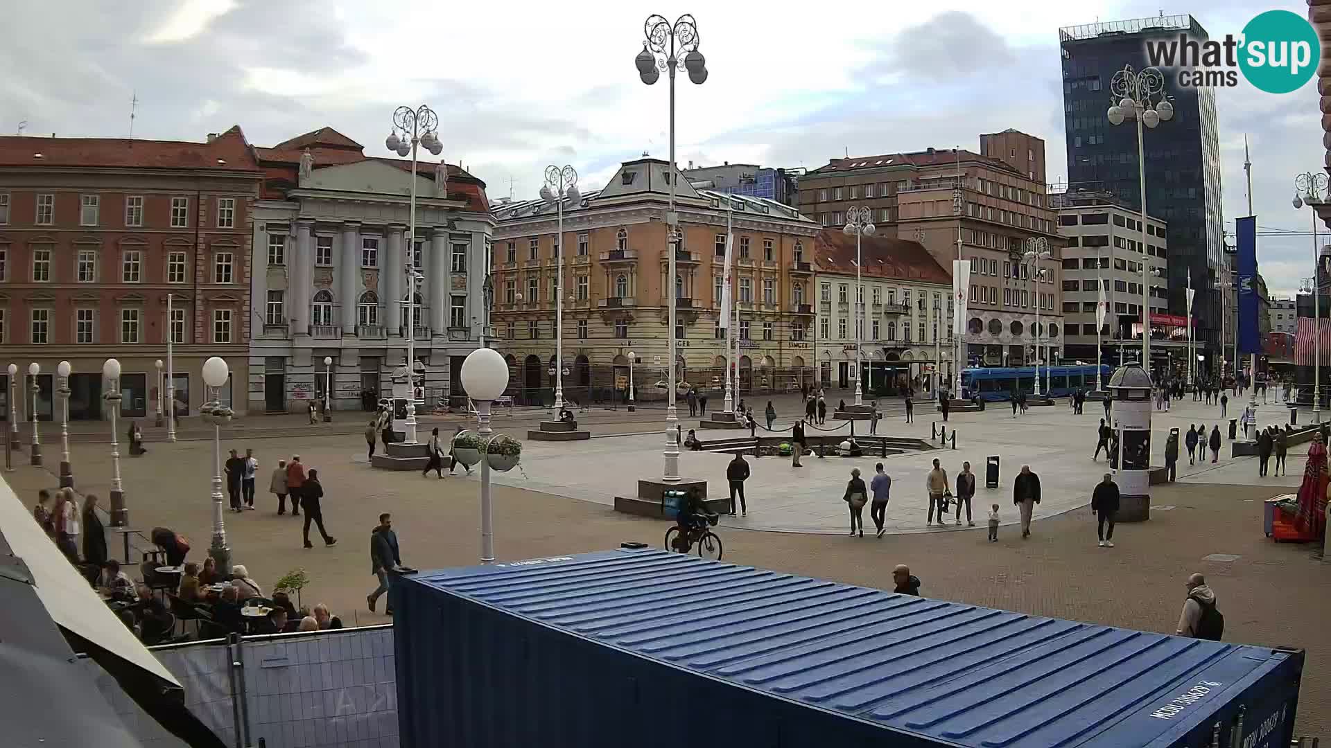Zagreb Livecam – Bana Jelačić square