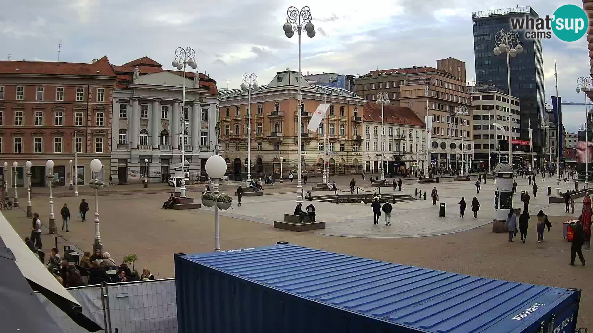Zagreb Livecam – Bana Jelačić square