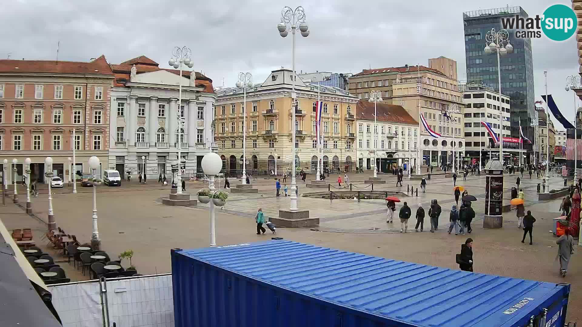 Zagreb Livecam – Bana Jelačić square