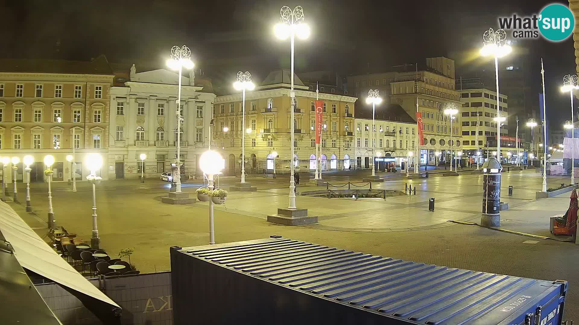 Zagreb Livecam – Bana Jelačić square