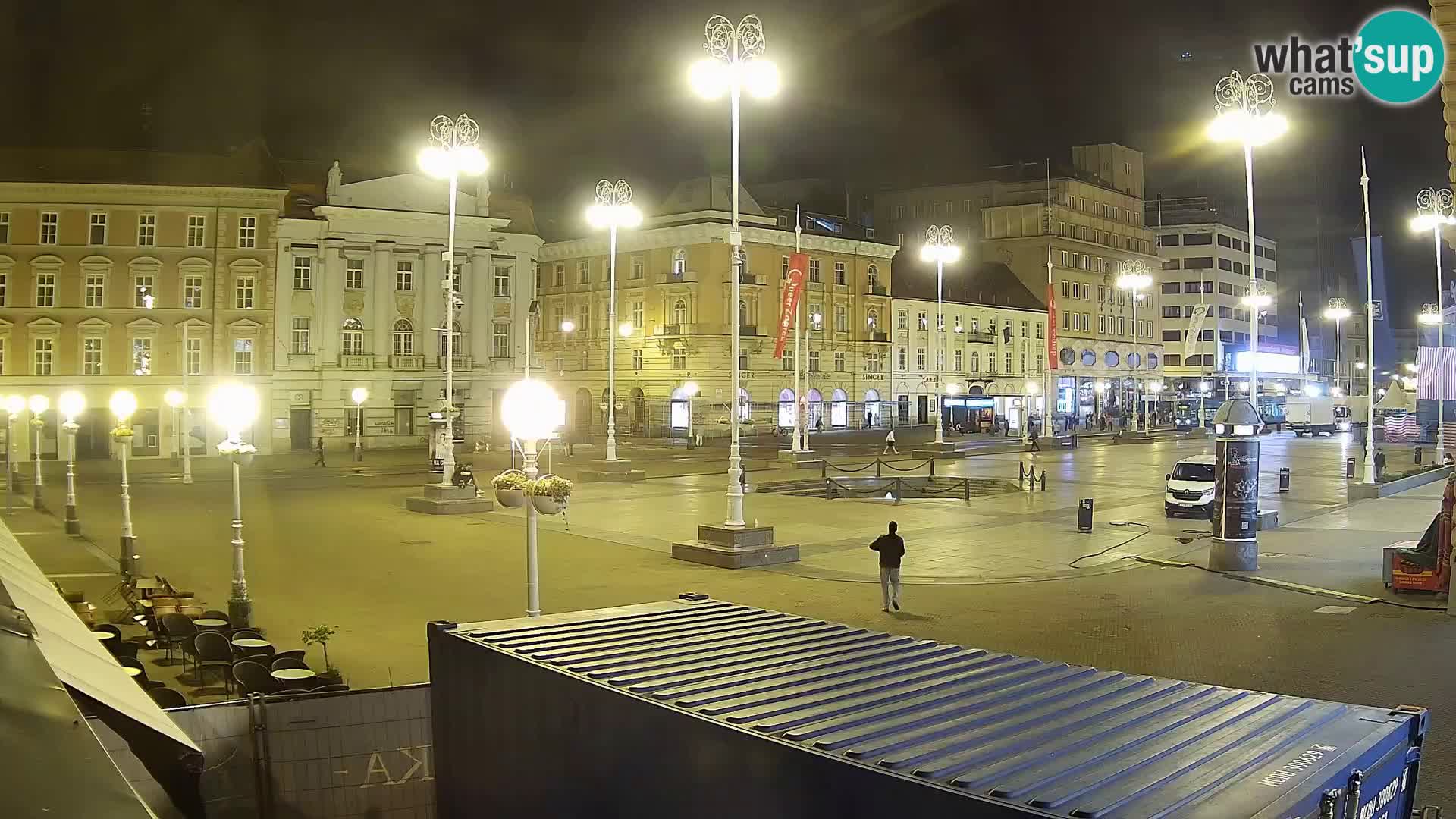 Zagreb Livecam – Bana Jelačić square