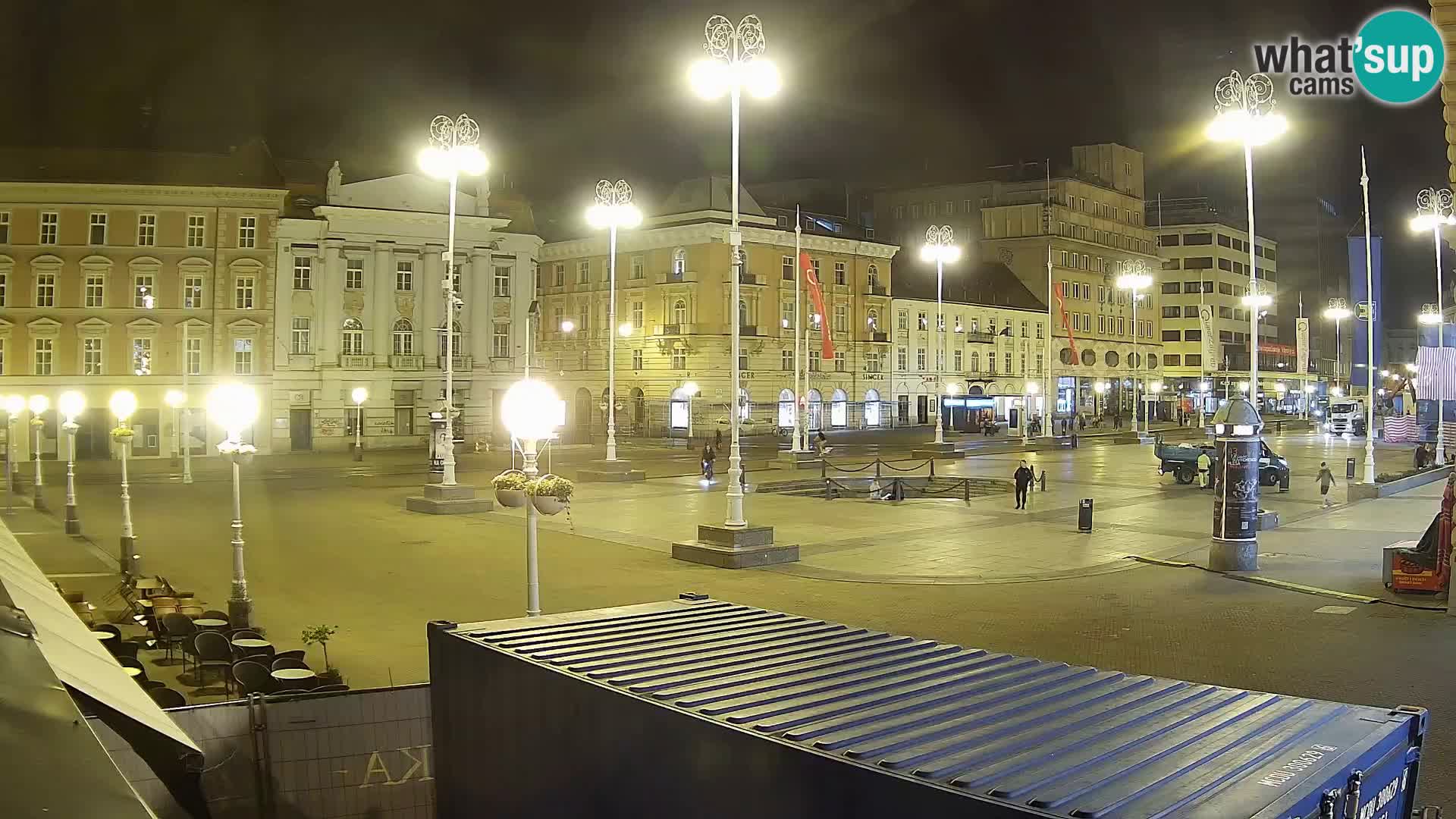 Zagreb Livecam – Bana Jelačić square