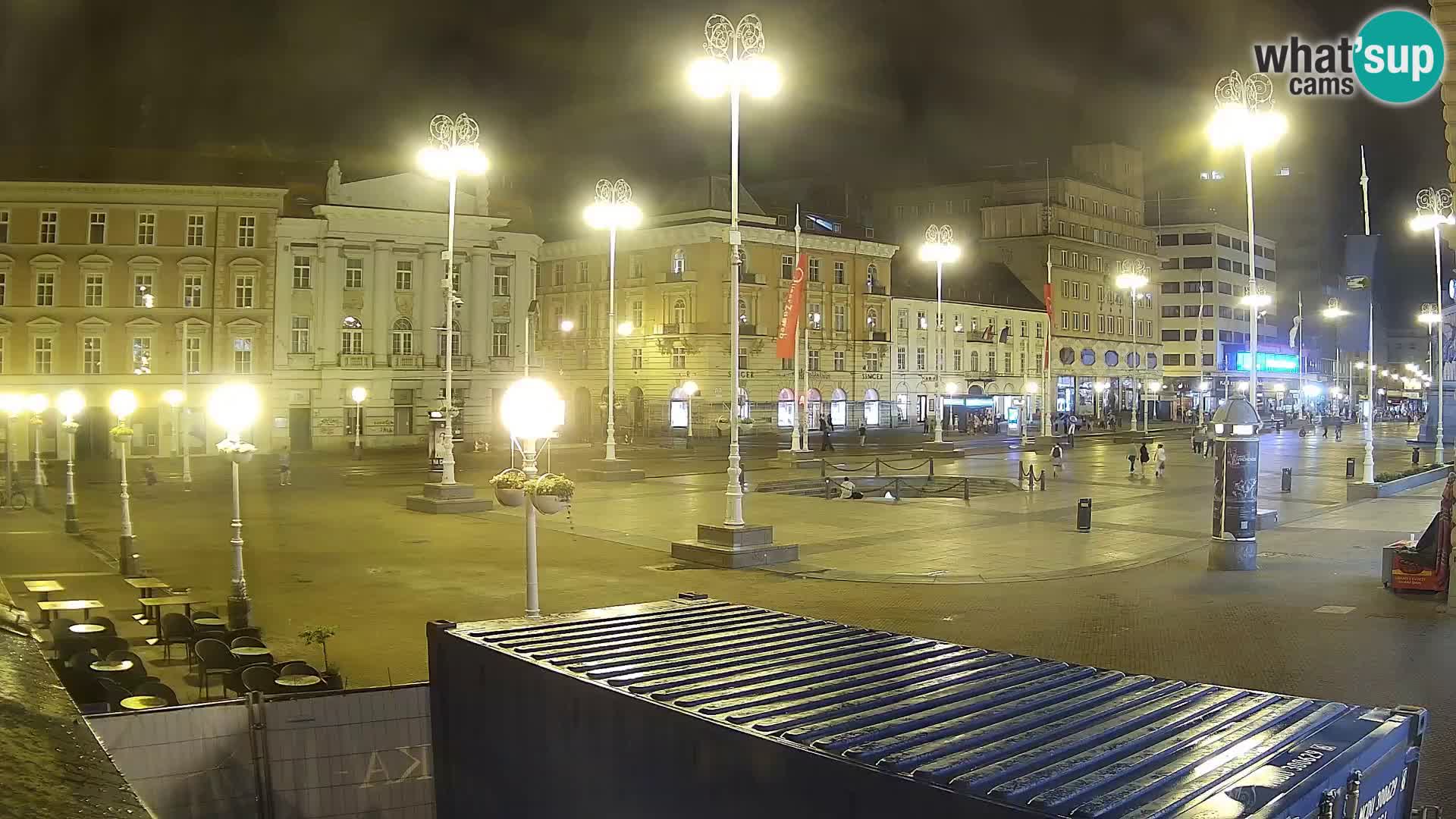 Zagreb Livecam – Bana Jelačić square