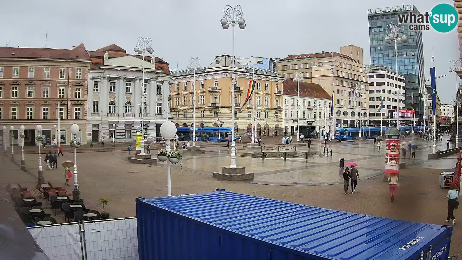 Zagreb Livecam – Bana Jelačić square