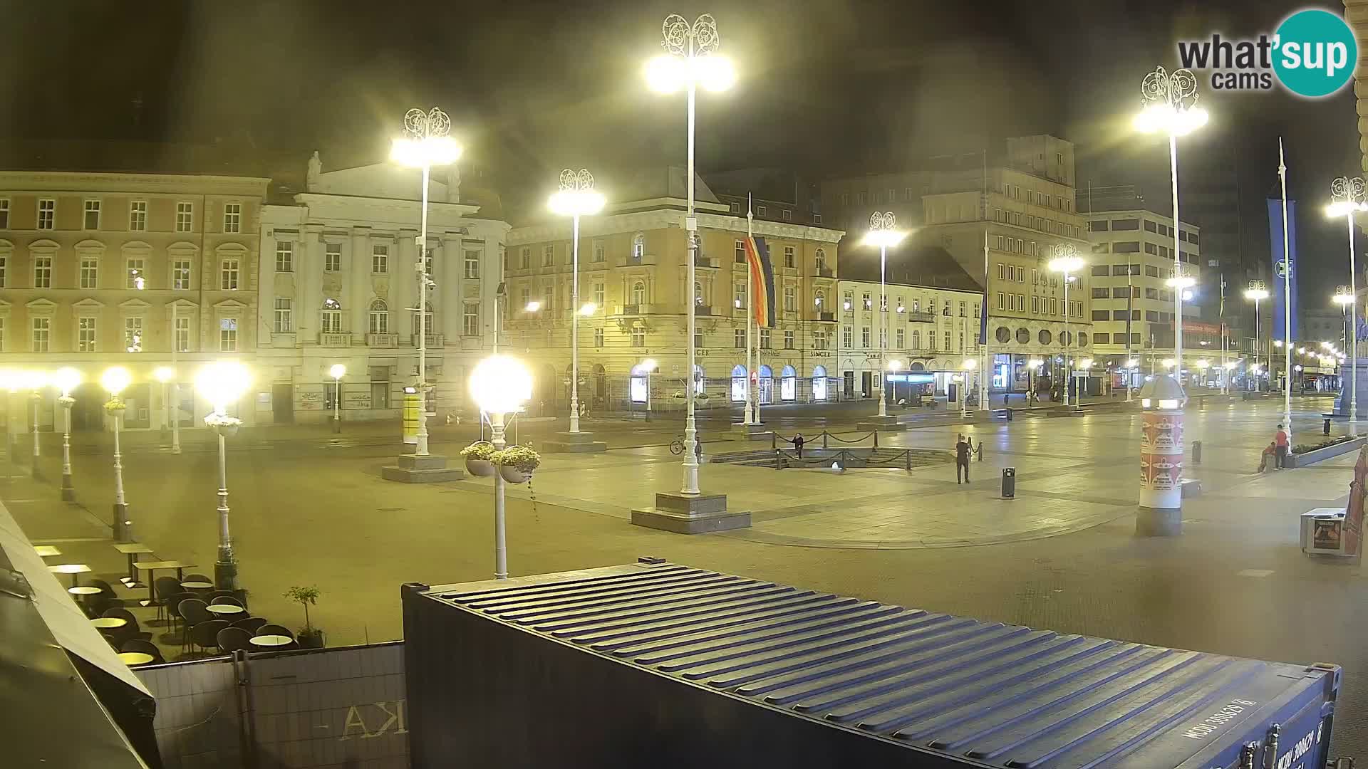 Zagreb Livecam – Bana Jelačić square