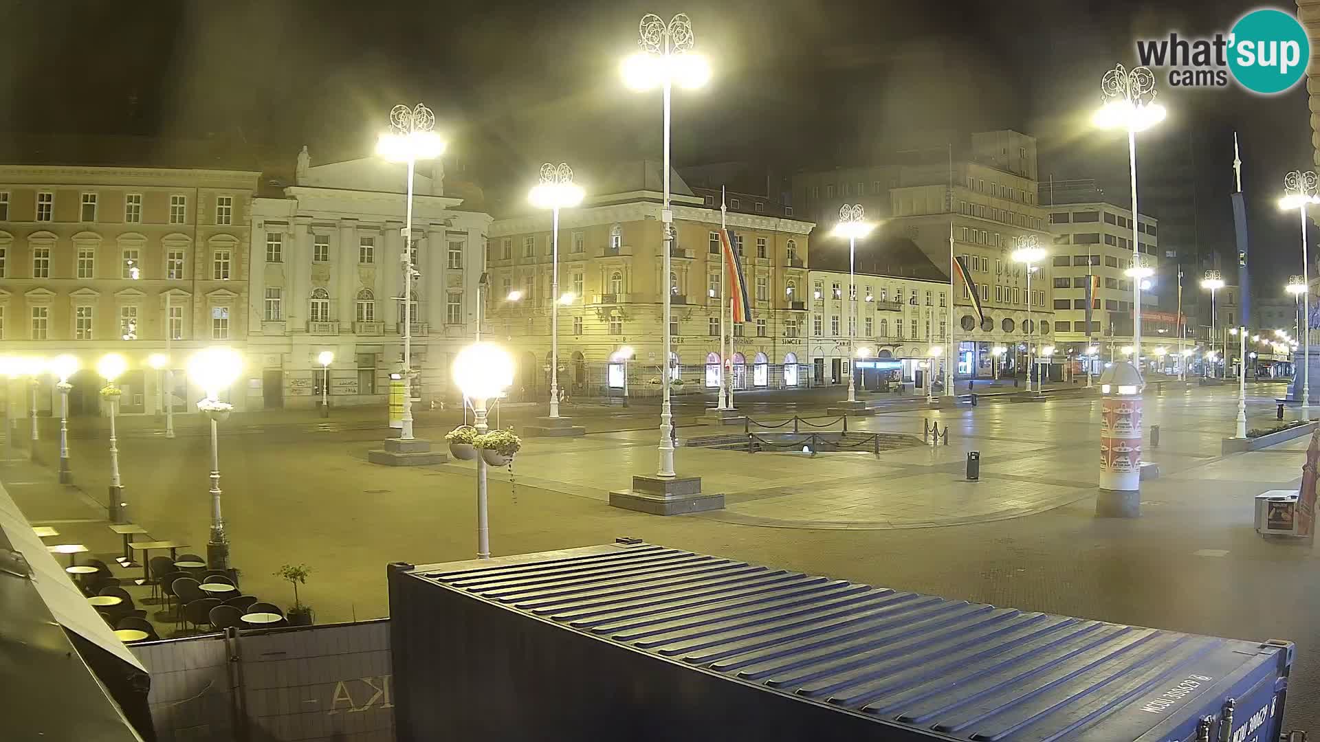 Zagreb Livecam – Bana Jelačić square