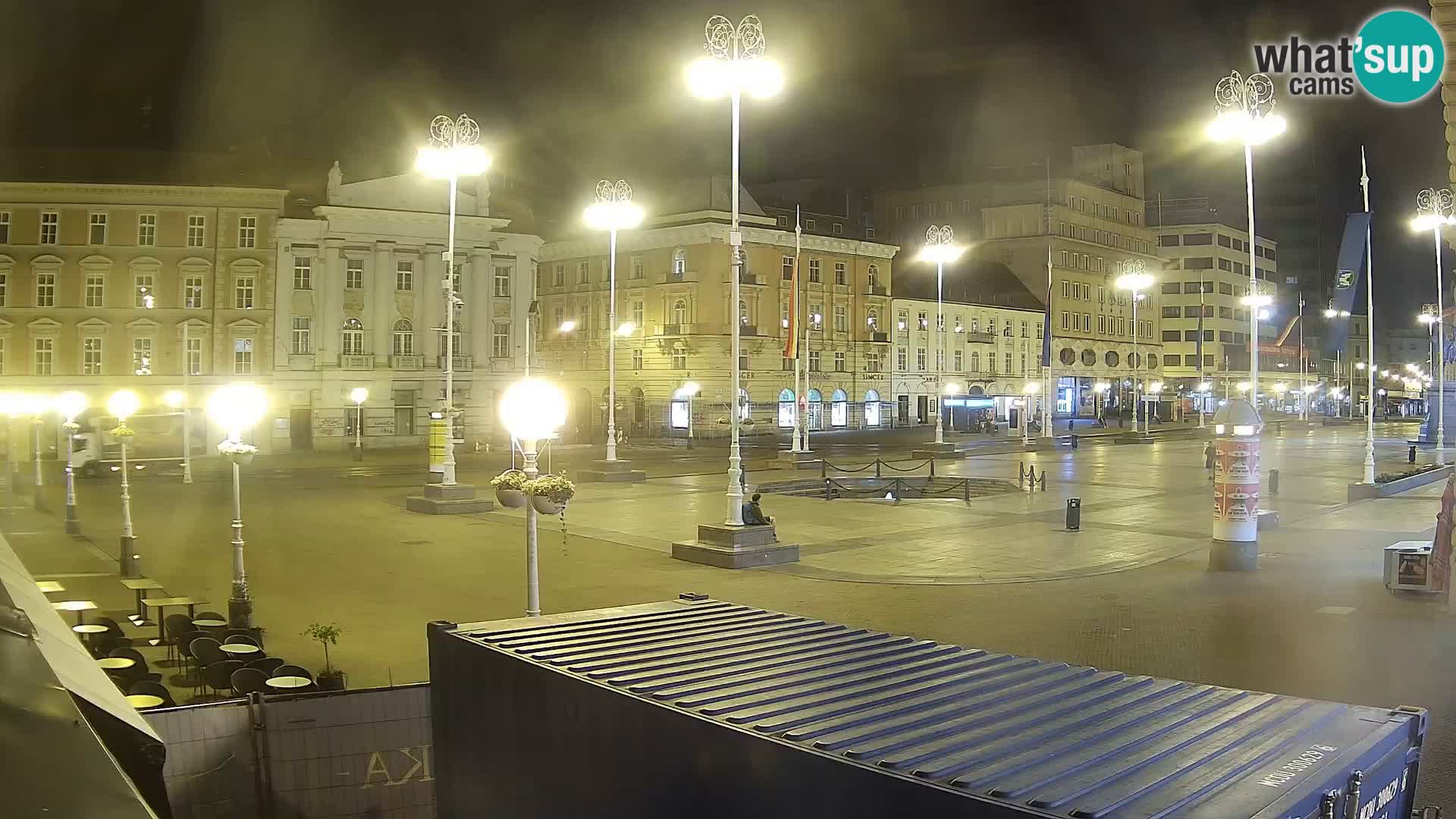 Zagreb Livecam – Bana Jelačić square
