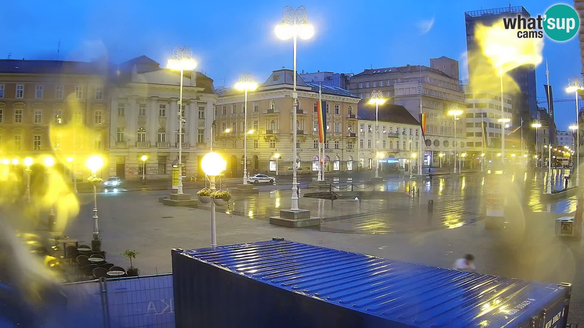 Zagreb Livecam – Bana Jelačić square