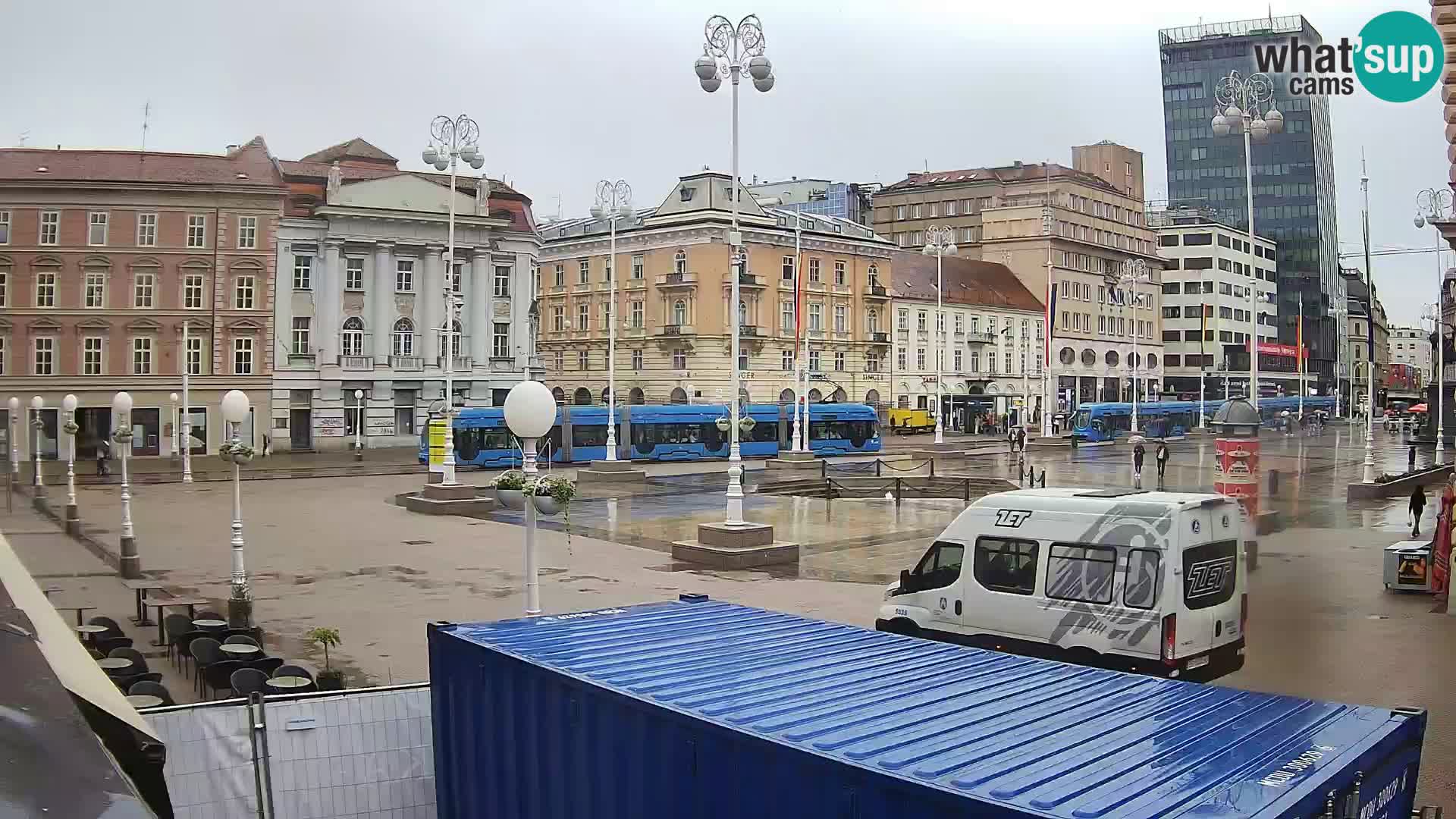 Zagreb Livecam – Bana Jelačić square