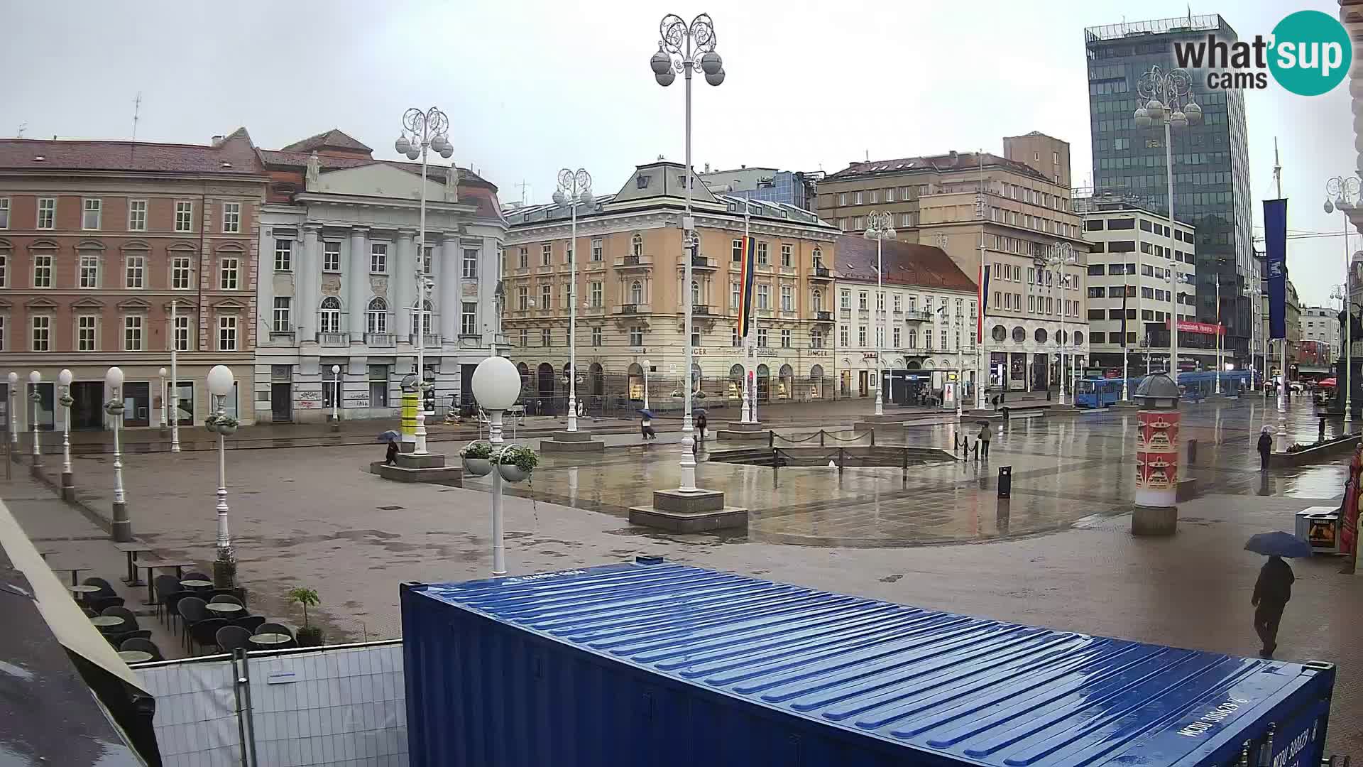 Zagreb Livecam – Bana Jelačić square