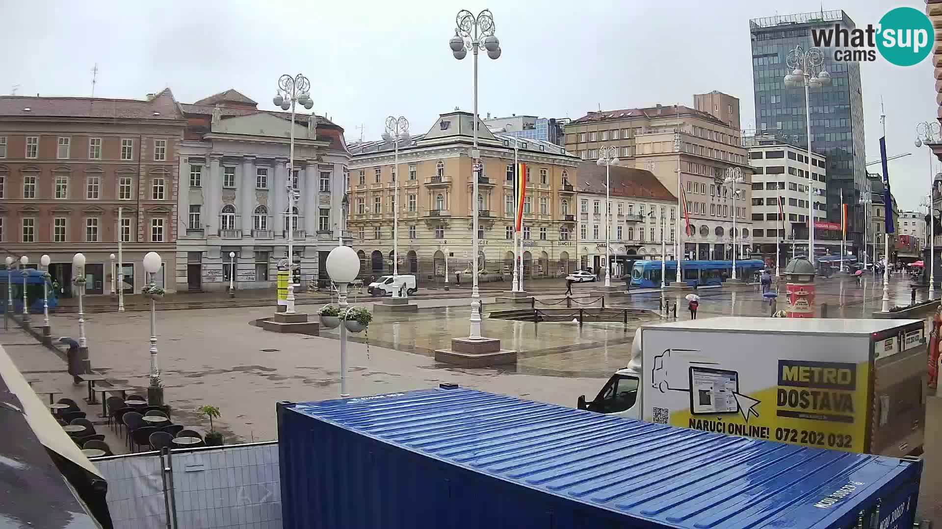 Zagreb Livecam – Bana Jelačić square