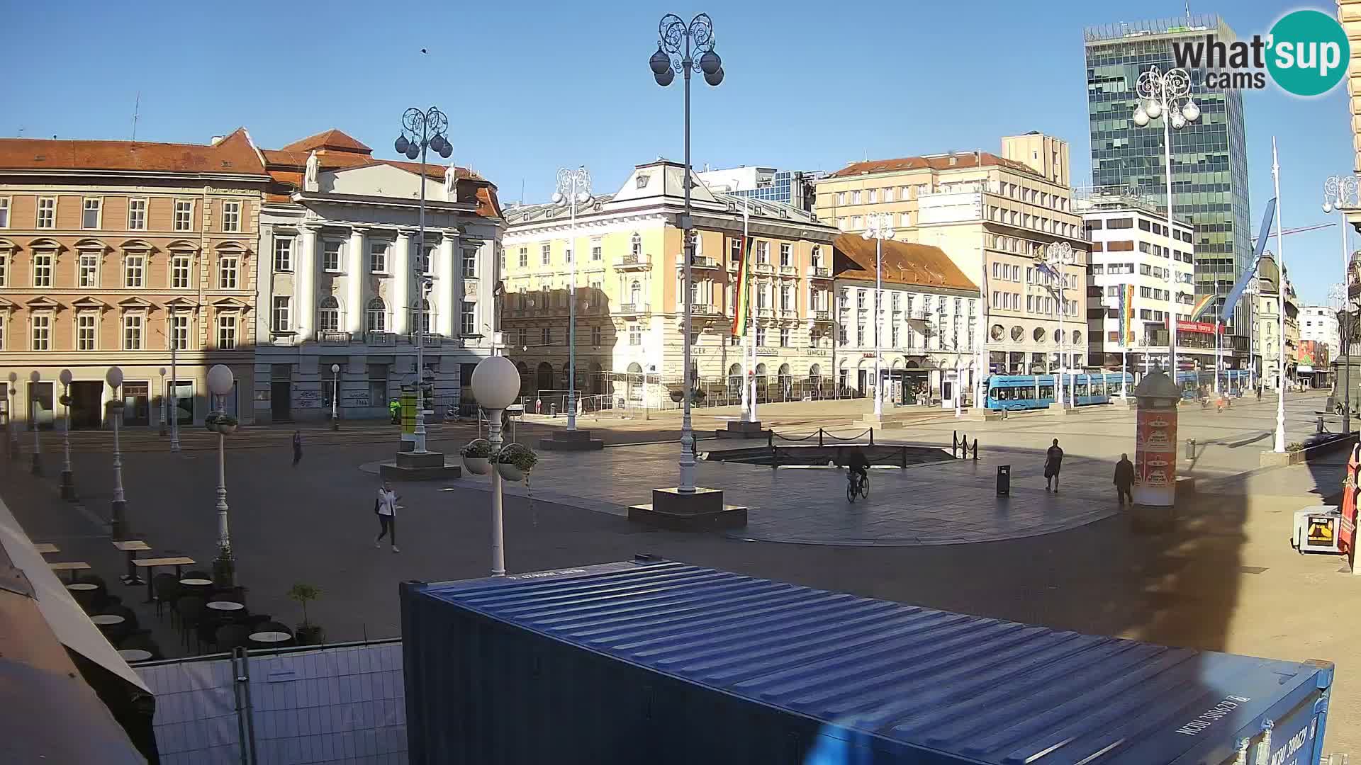 Zagreb Livecam – Bana Jelačić square
