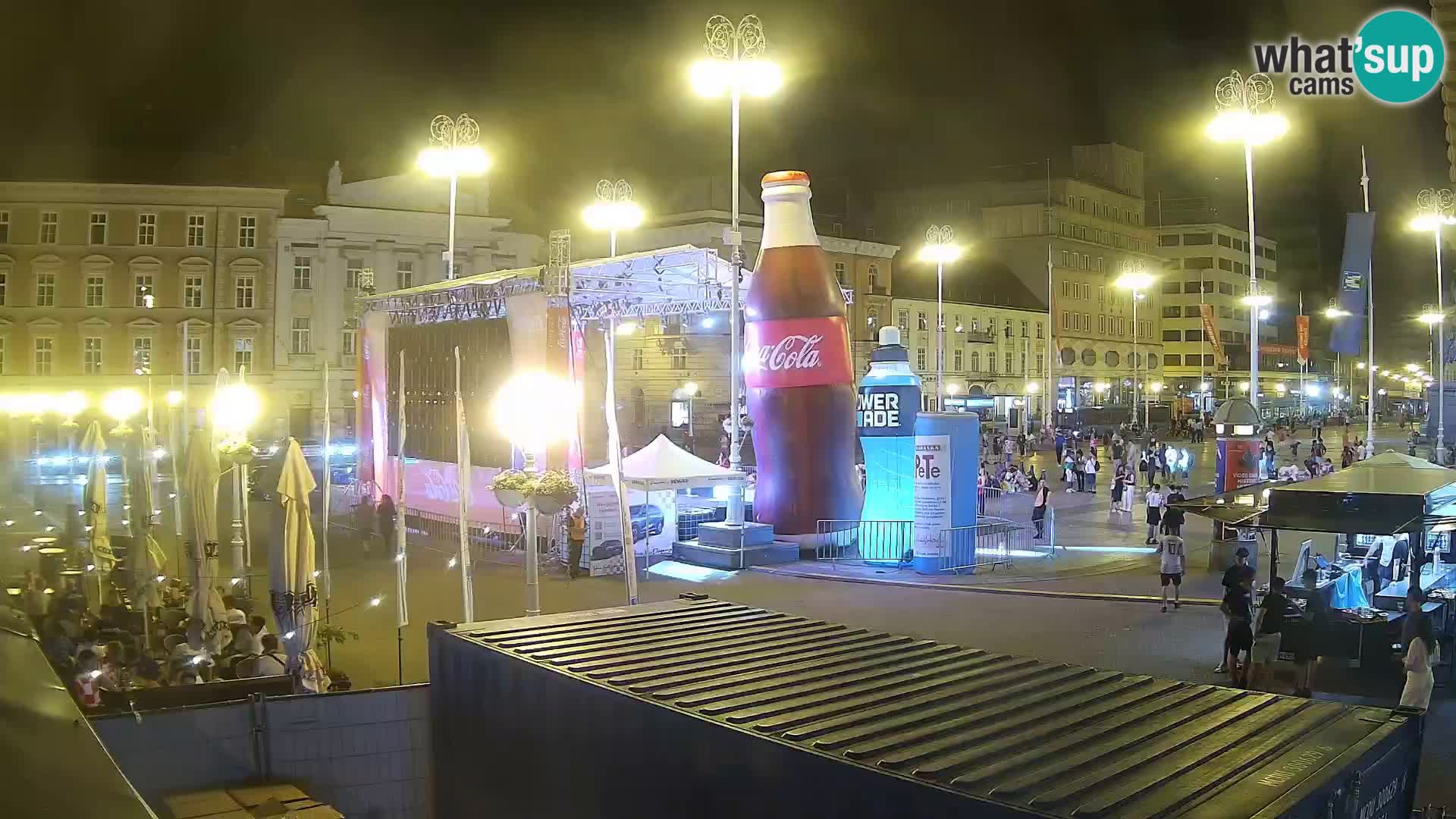 Zagreb Livecam – Bana Jelačić square