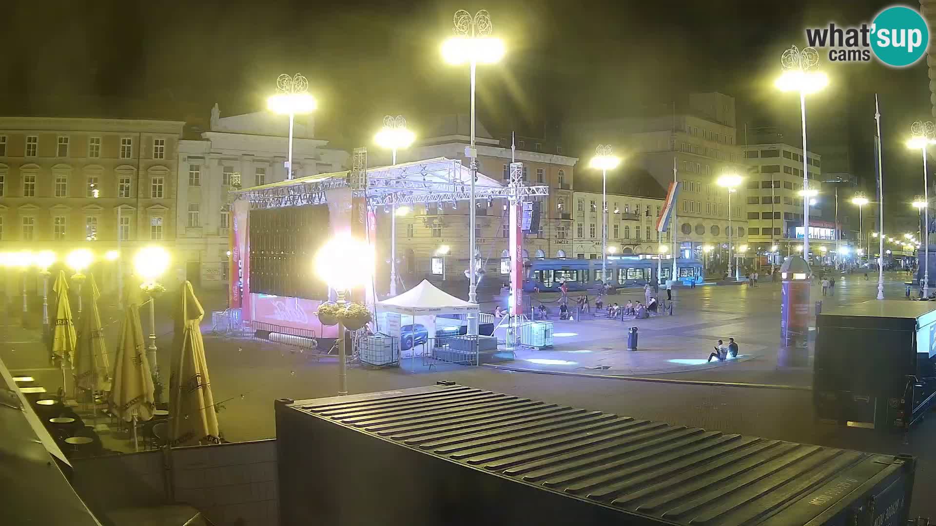 Zagreb Livecam – Bana Jelačić square