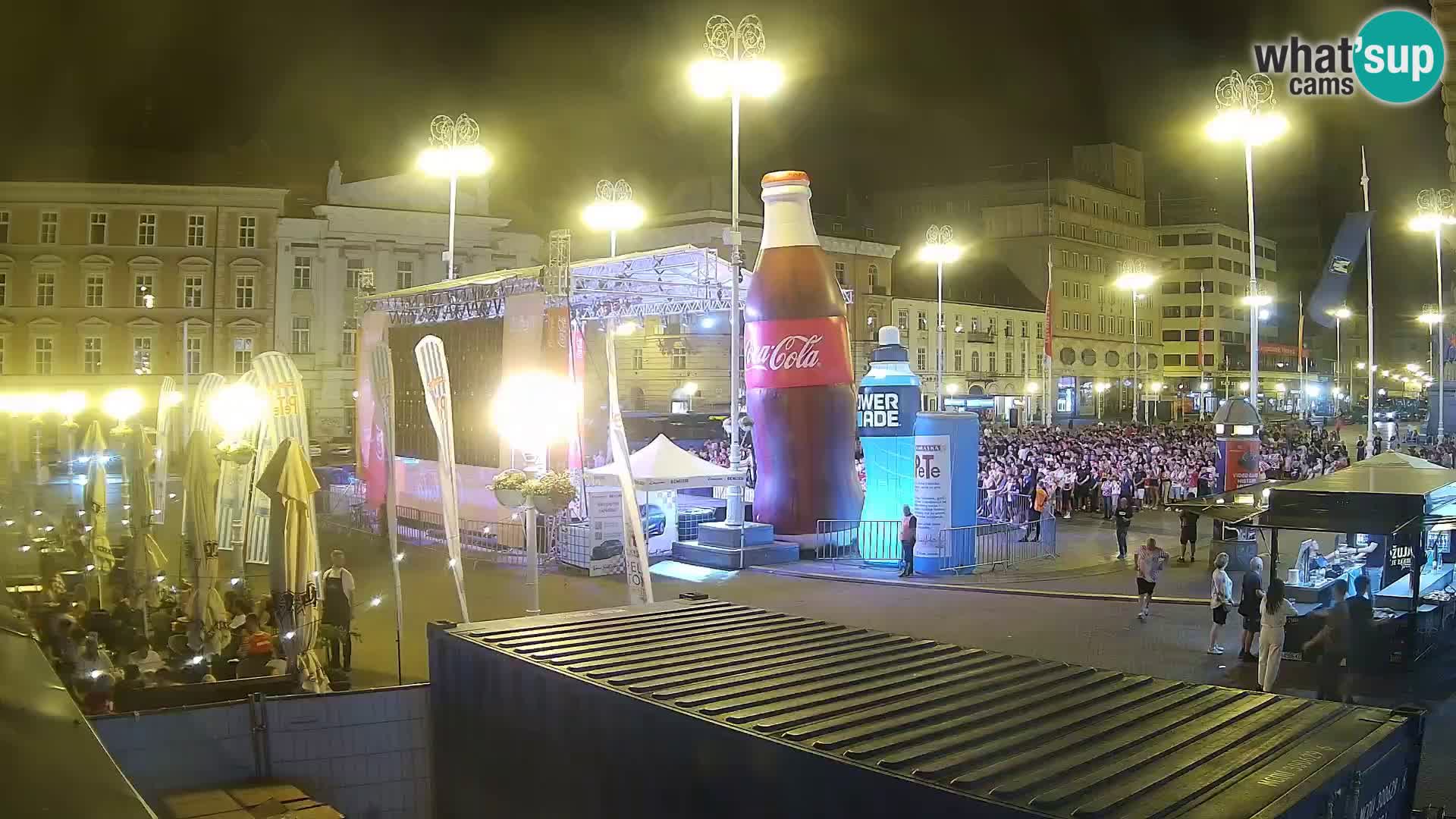 Zagreb Livecam – Bana Jelačić square